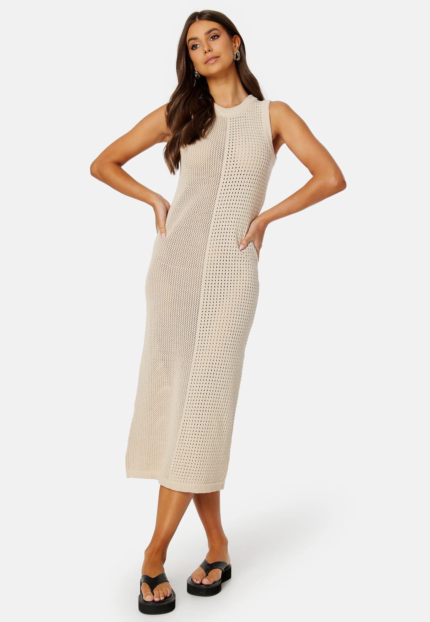 Palia S/L Knit Dress - Image 4