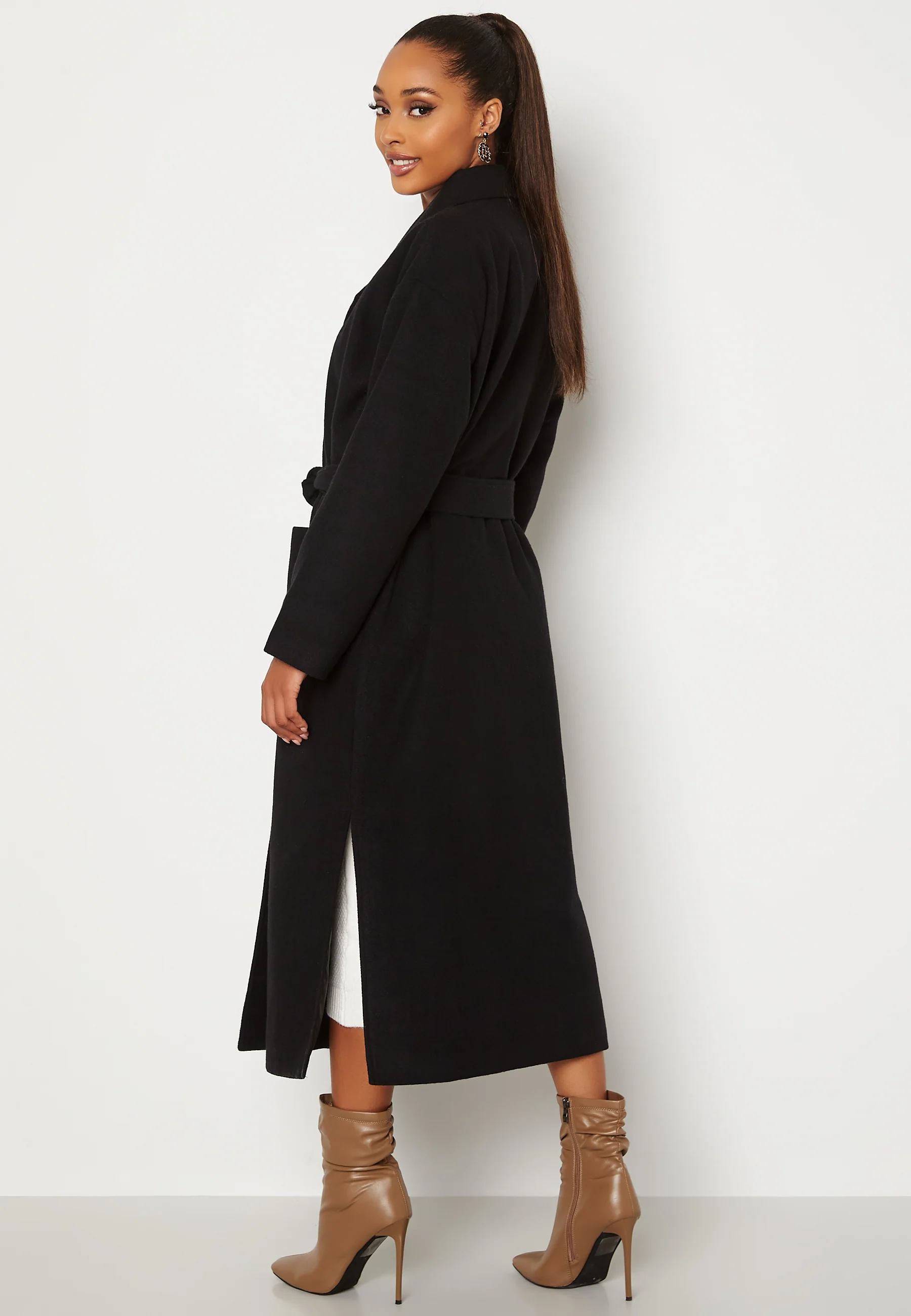 Paloma Belted Coat - Image 2