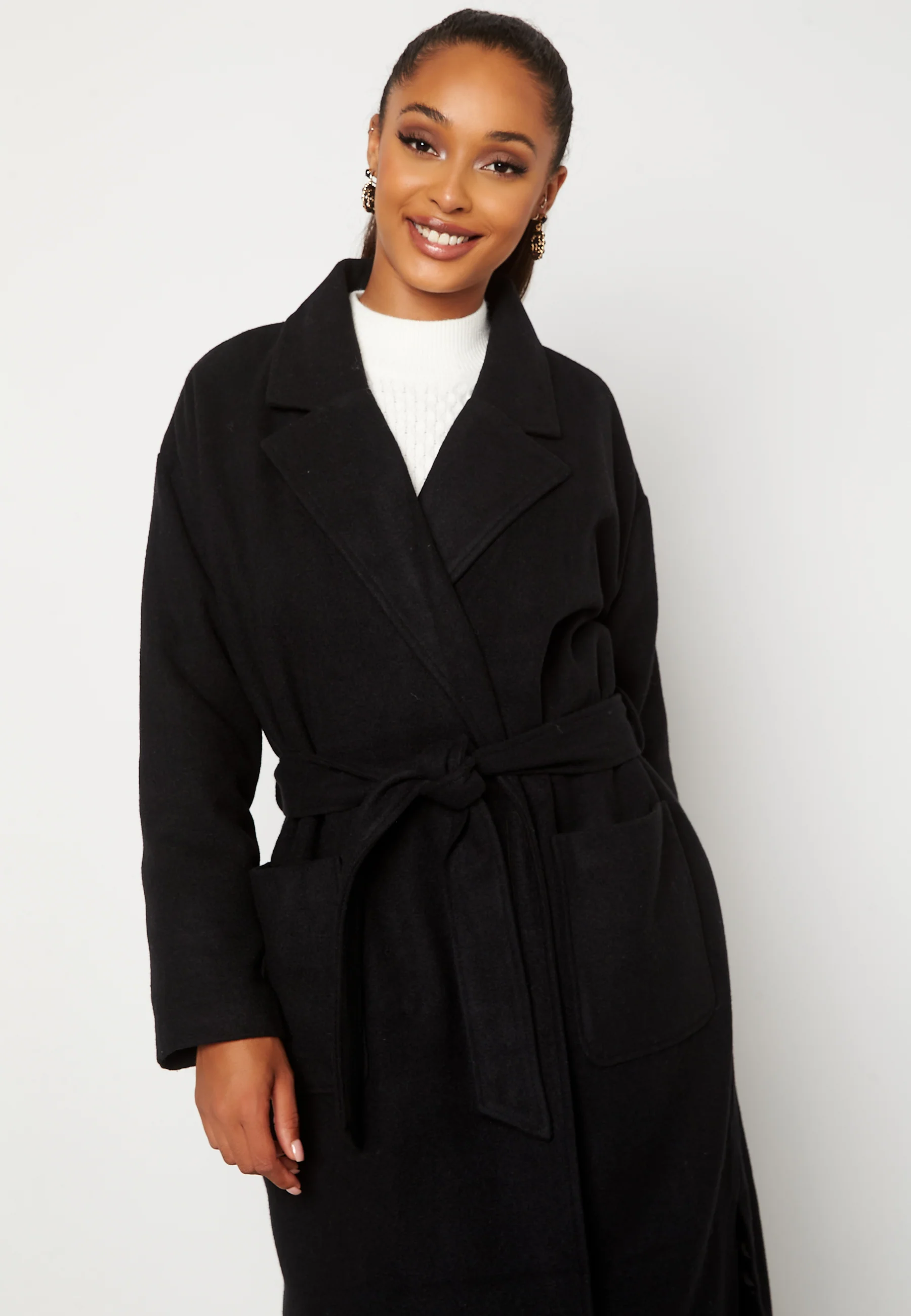 Paloma Belted Coat - Image 3
