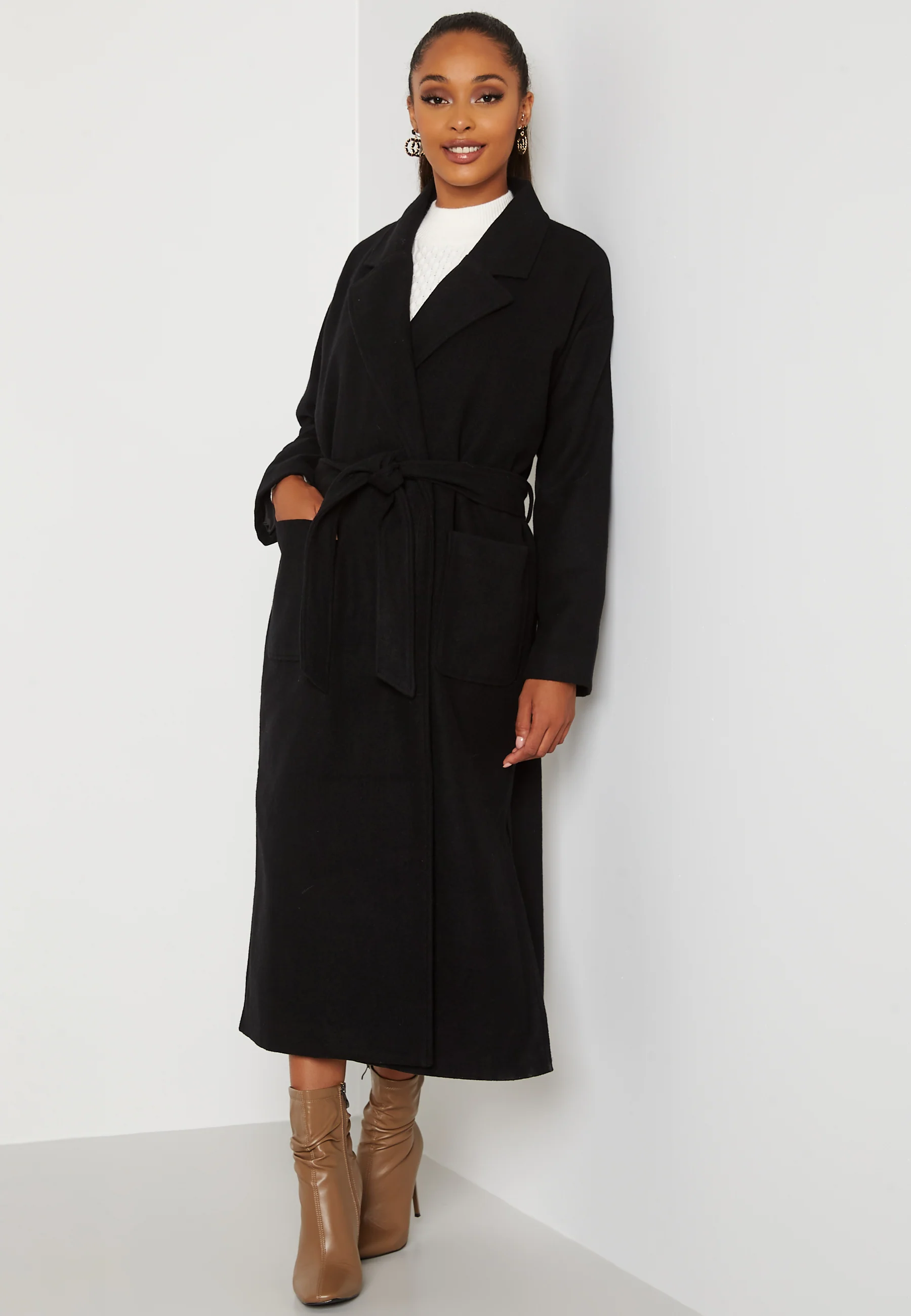 Paloma Belted Coat - Image 6