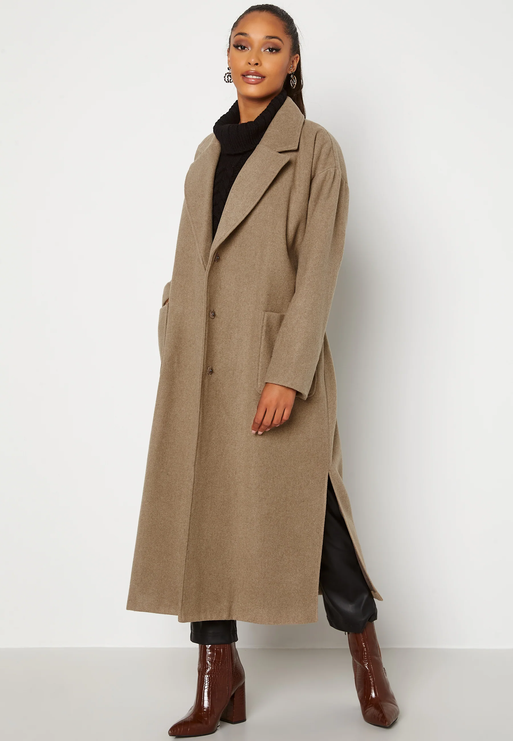 Paloma Belted Coat - Image 3