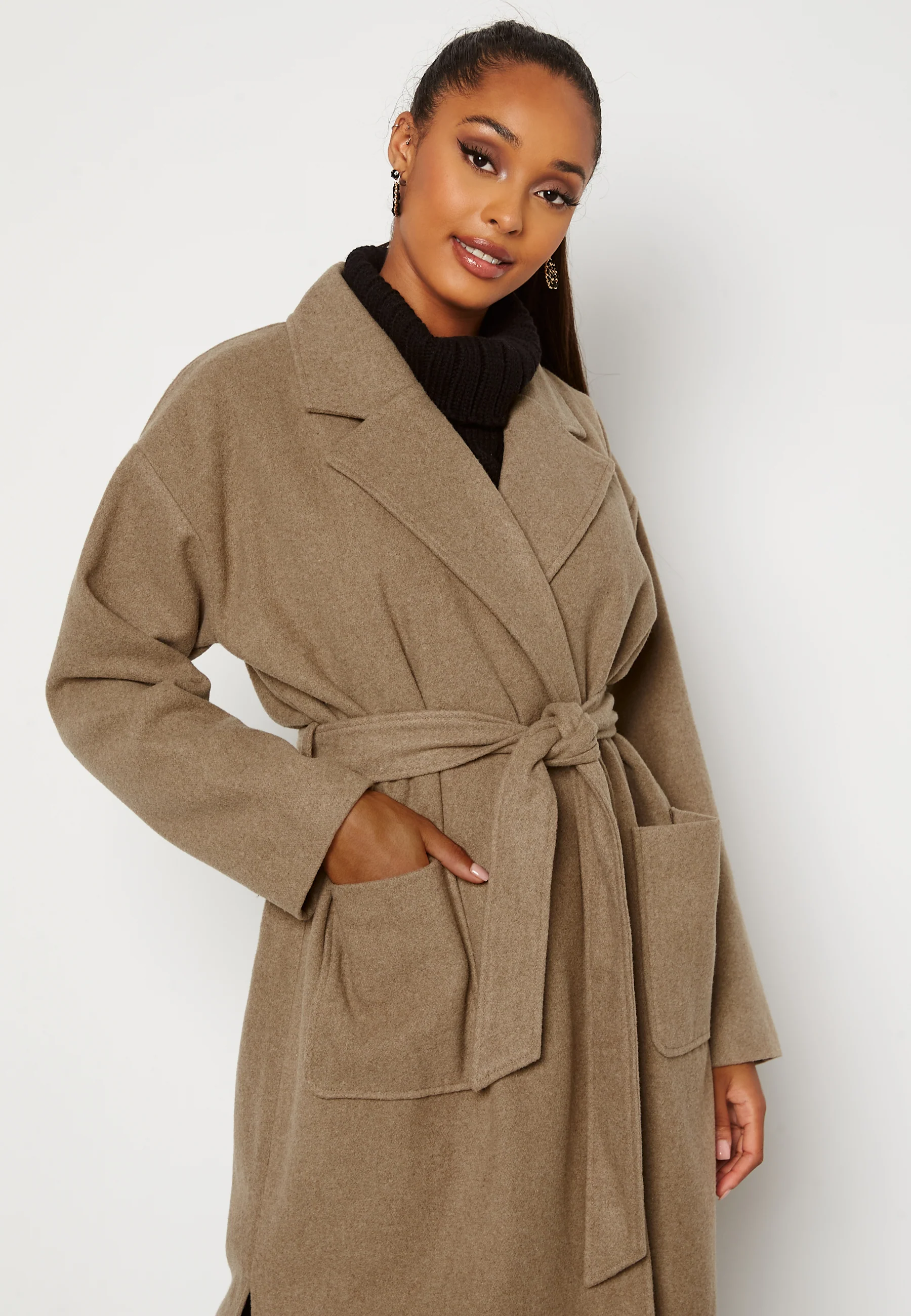 Paloma Belted Coat - Image 6