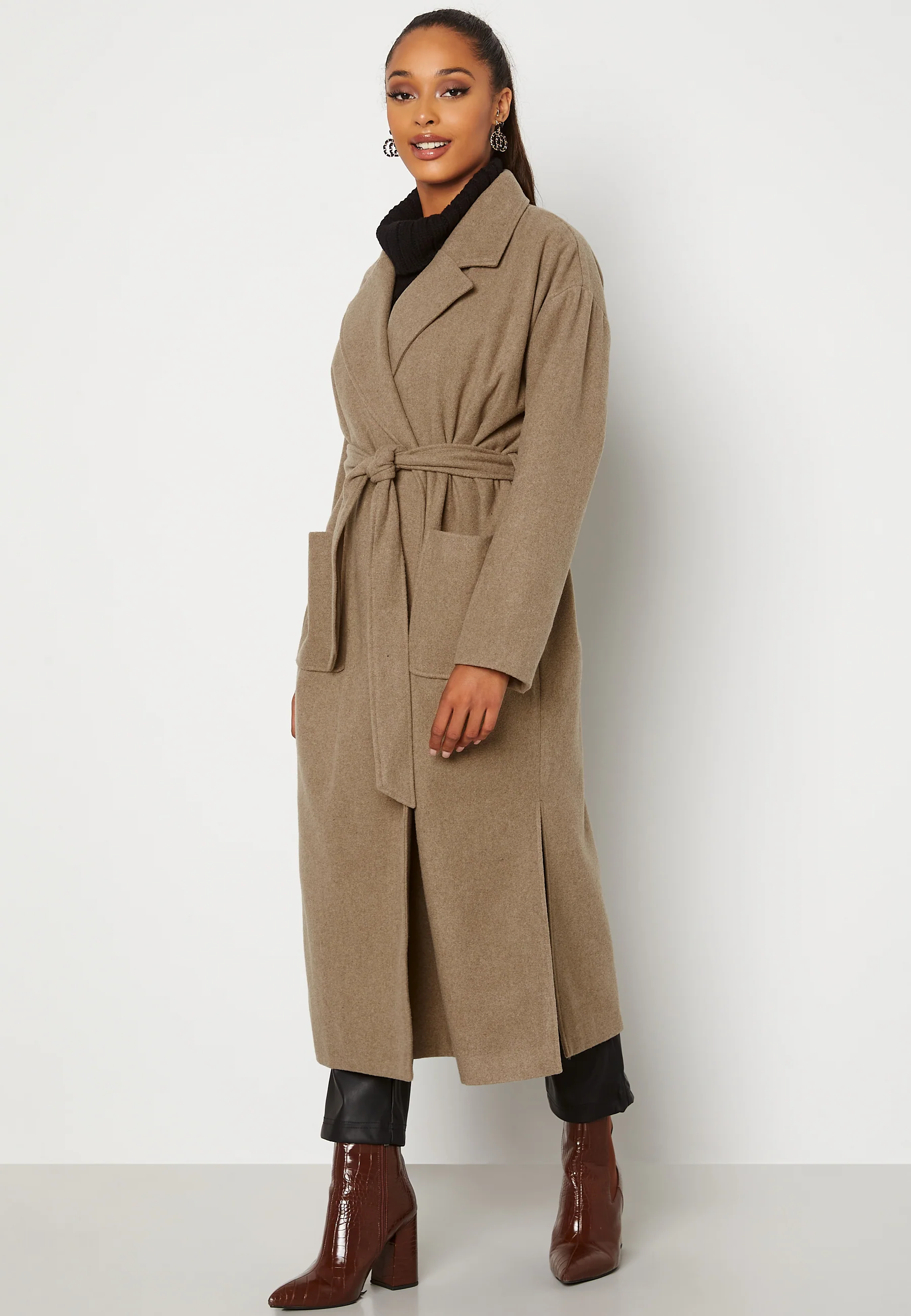 Paloma Belted Coat - Image 7
