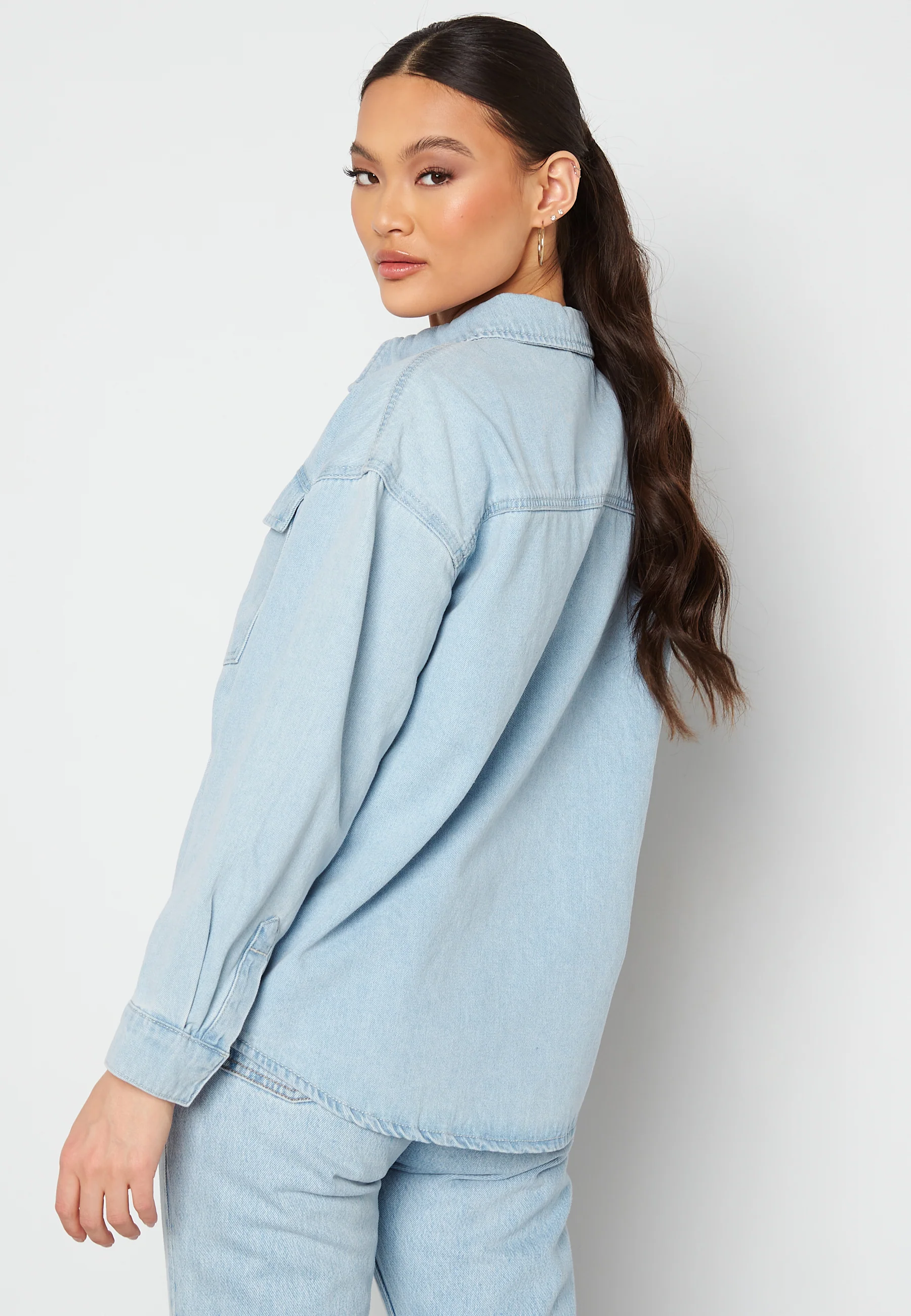 Paloma LS Oversized Shirt - Image 3