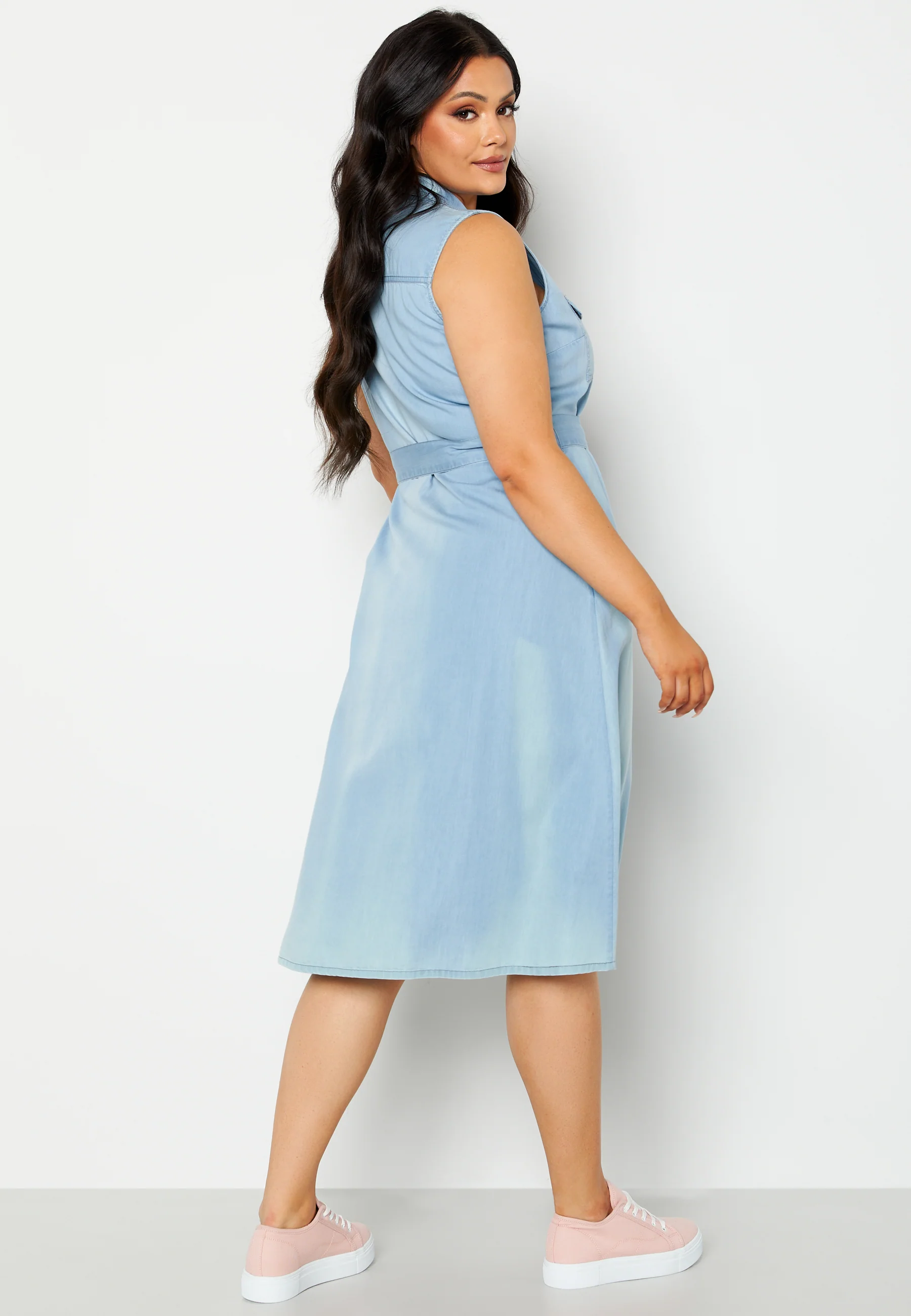 Pam denim dress - Image 6