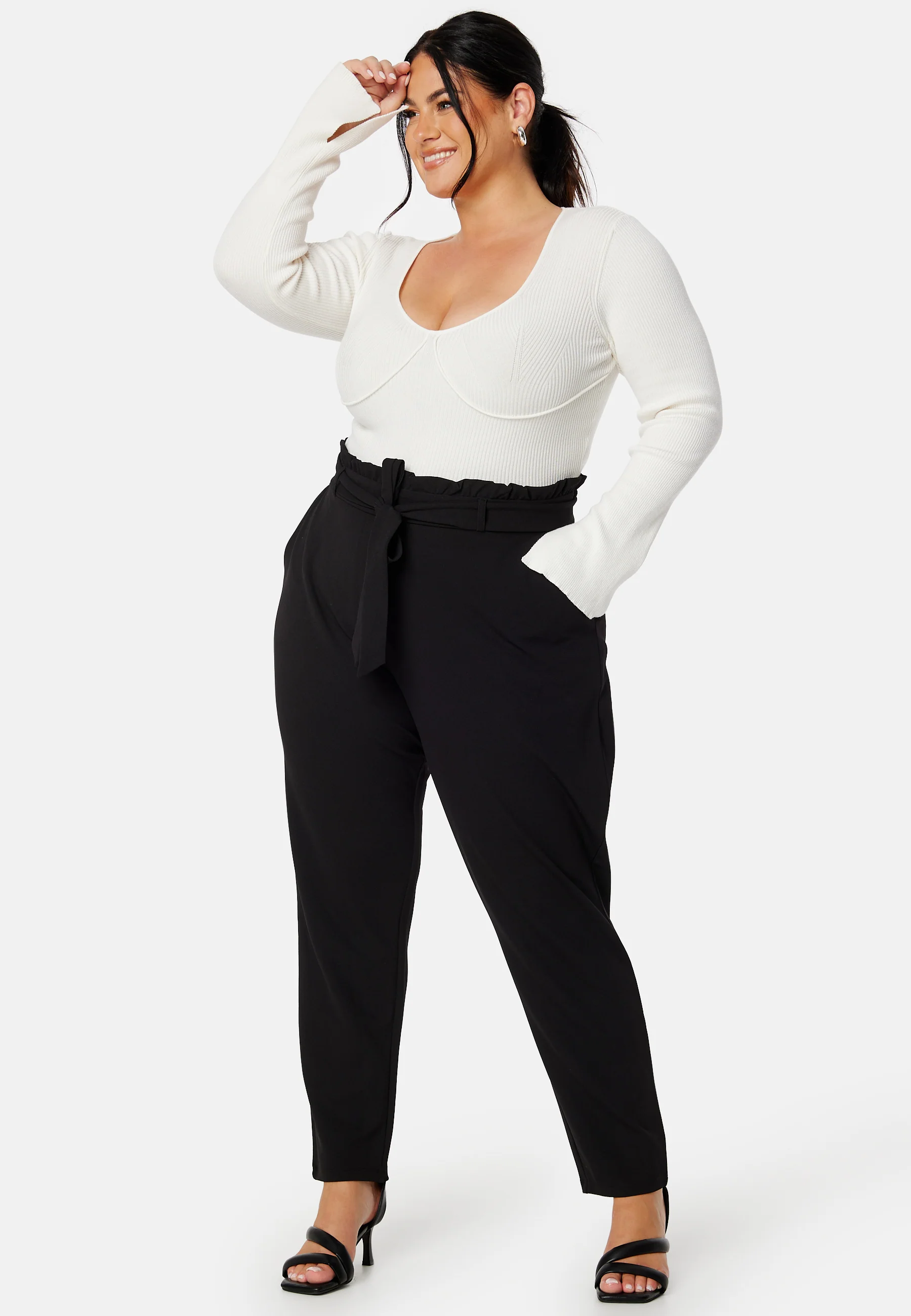Paper Waist Pants - Image 5
