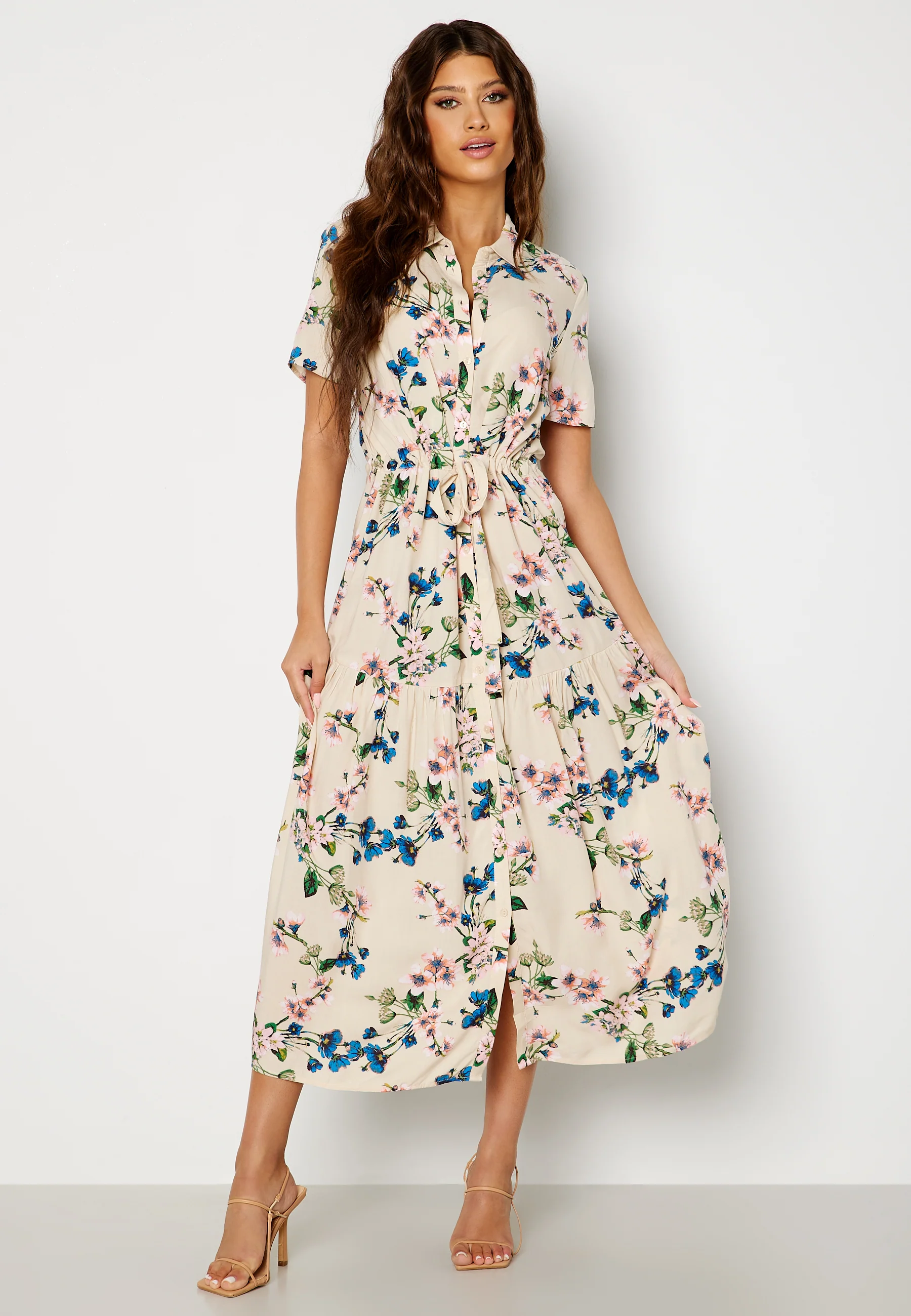 Paree S/S Shirt Dress