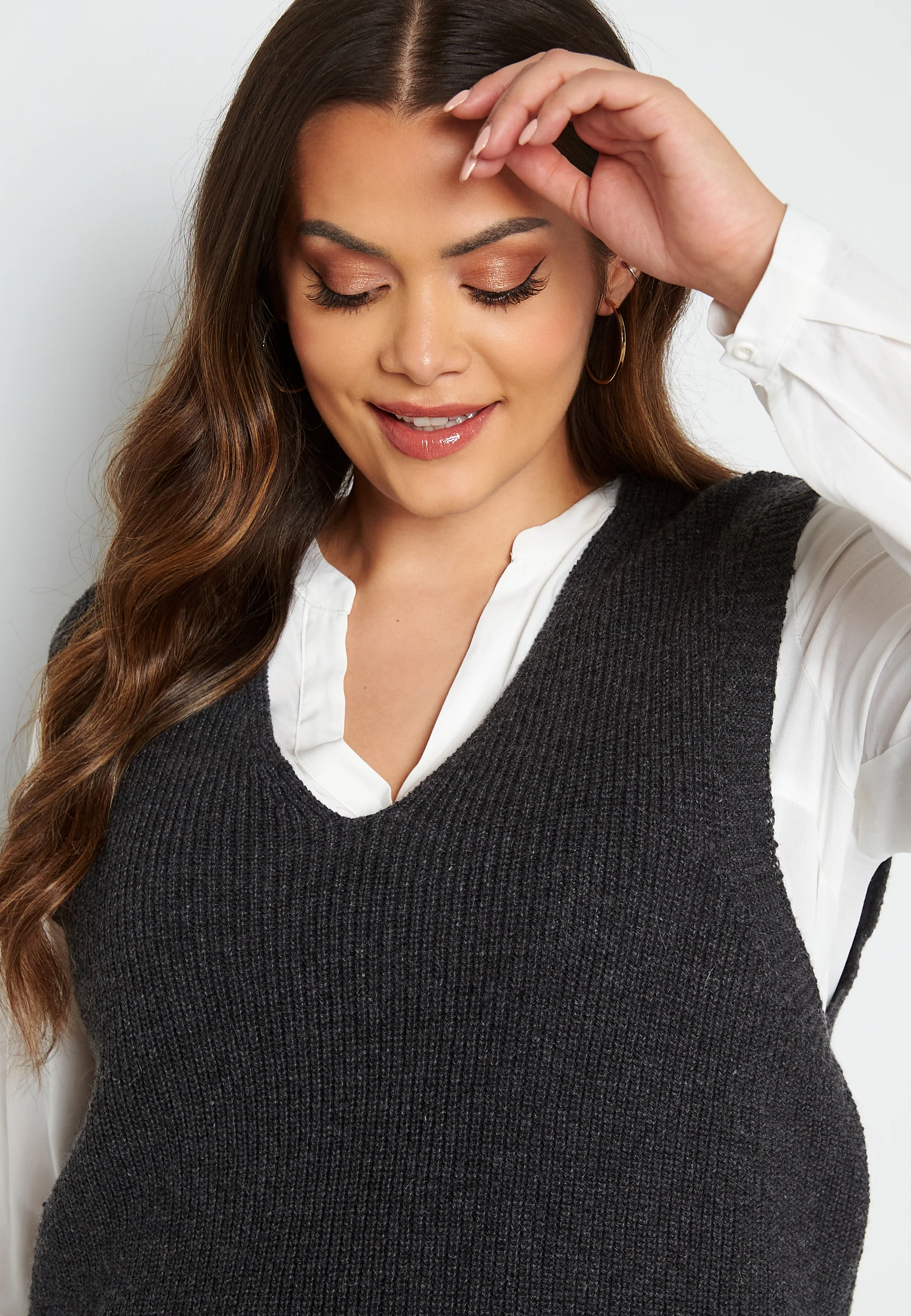 Paris Life V-Neck Vest - Image 4