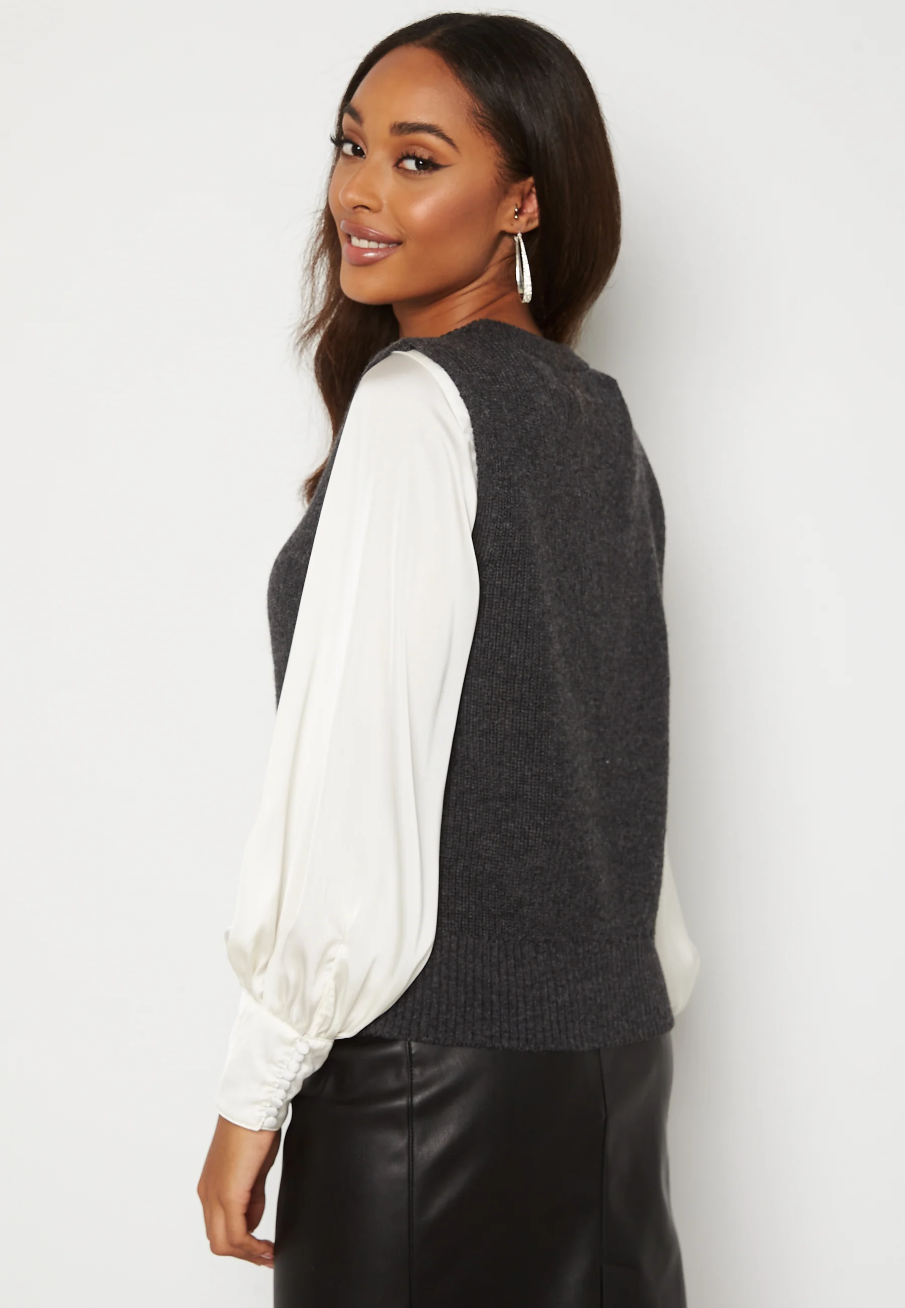 Paris Life Vest Knit - Image 3