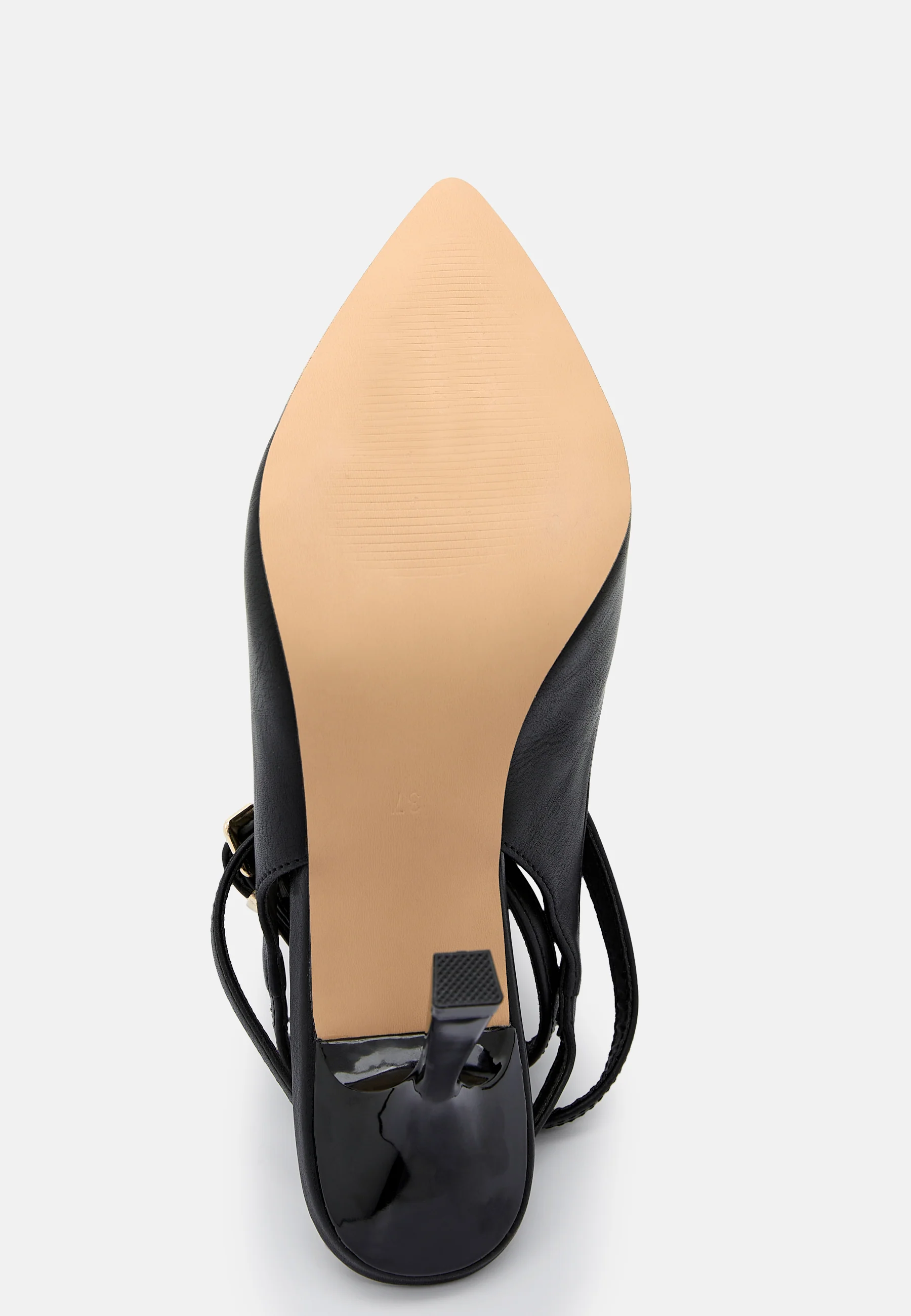 Paris PU Strap Pump - Image 5