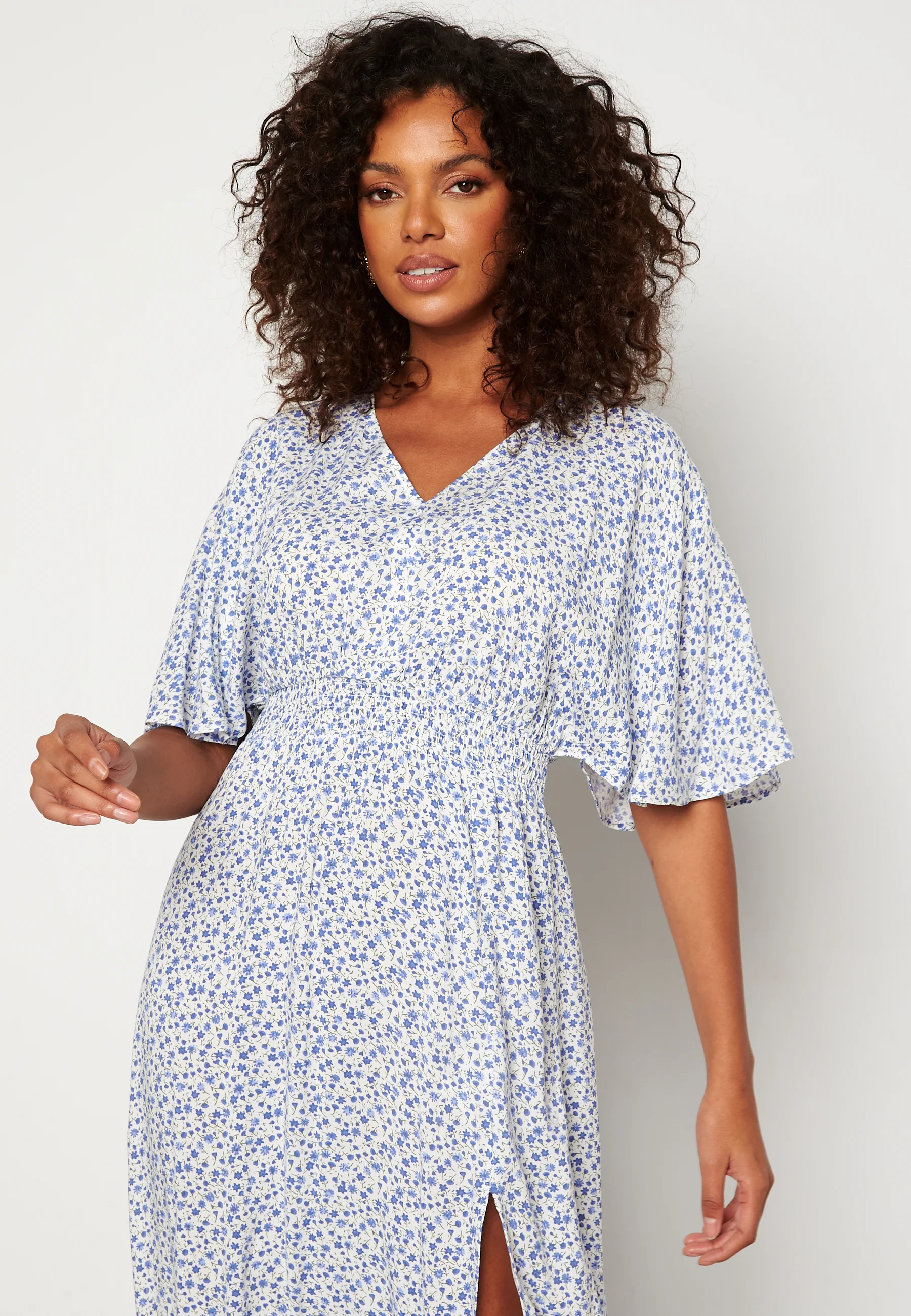 Parisia butterfly sleeve dress - Image 4