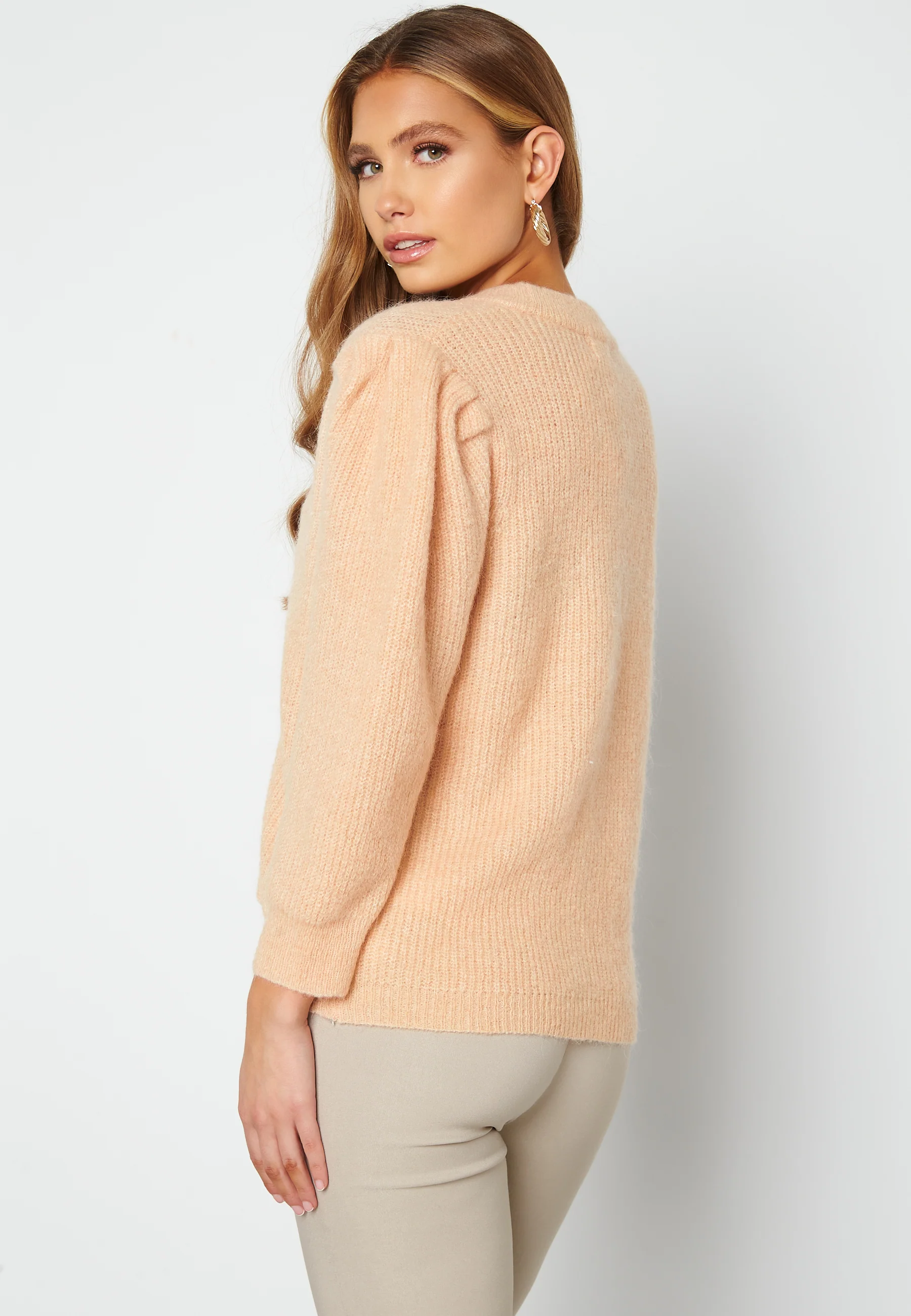 Pascalia 3/4 Short Knit Cardigan - Image 3