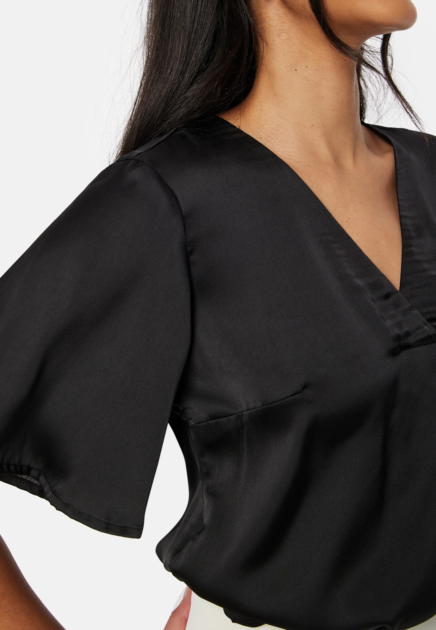 Pasion Satin Blouse - Image 2