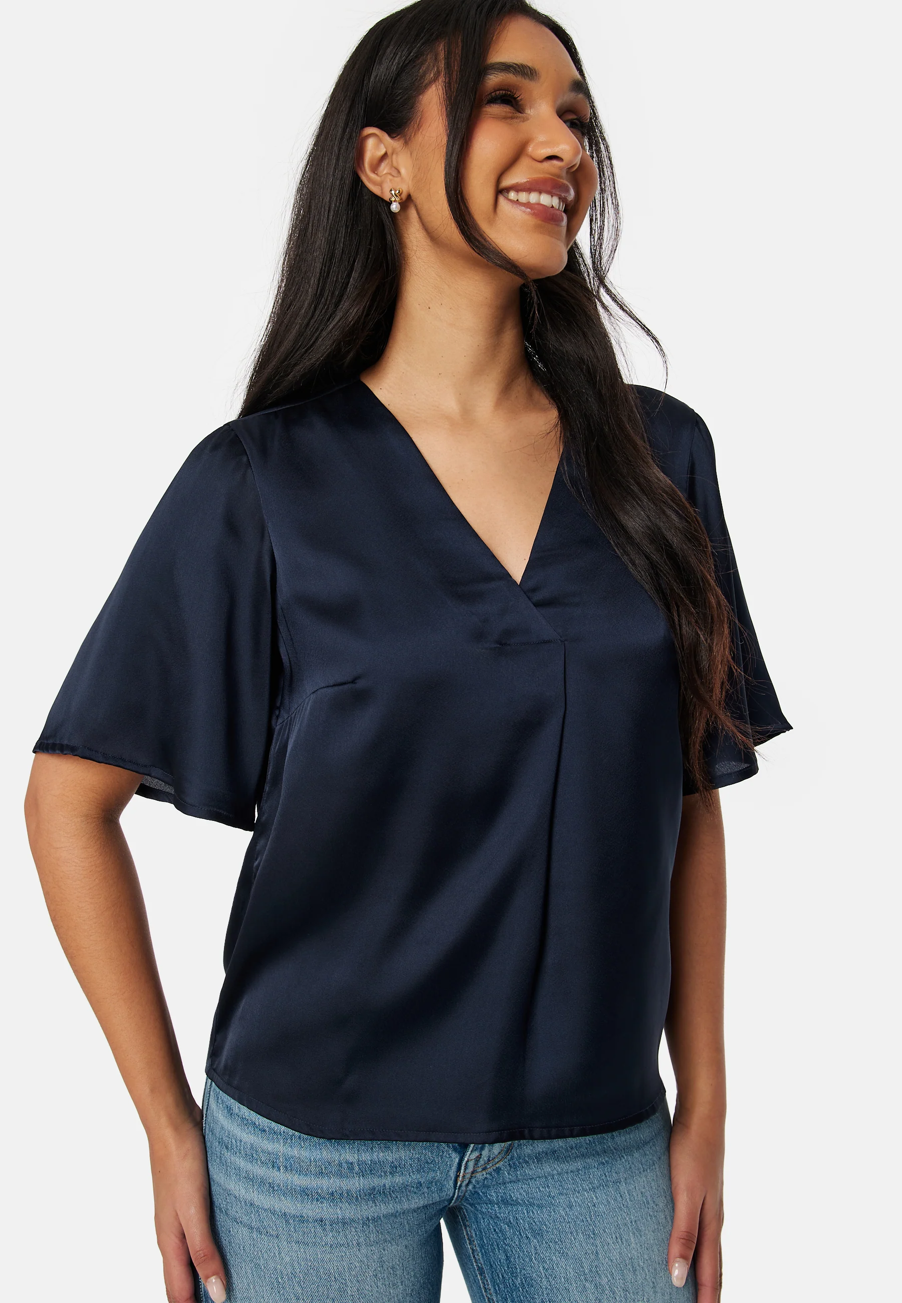 Pasion Satin Blouse