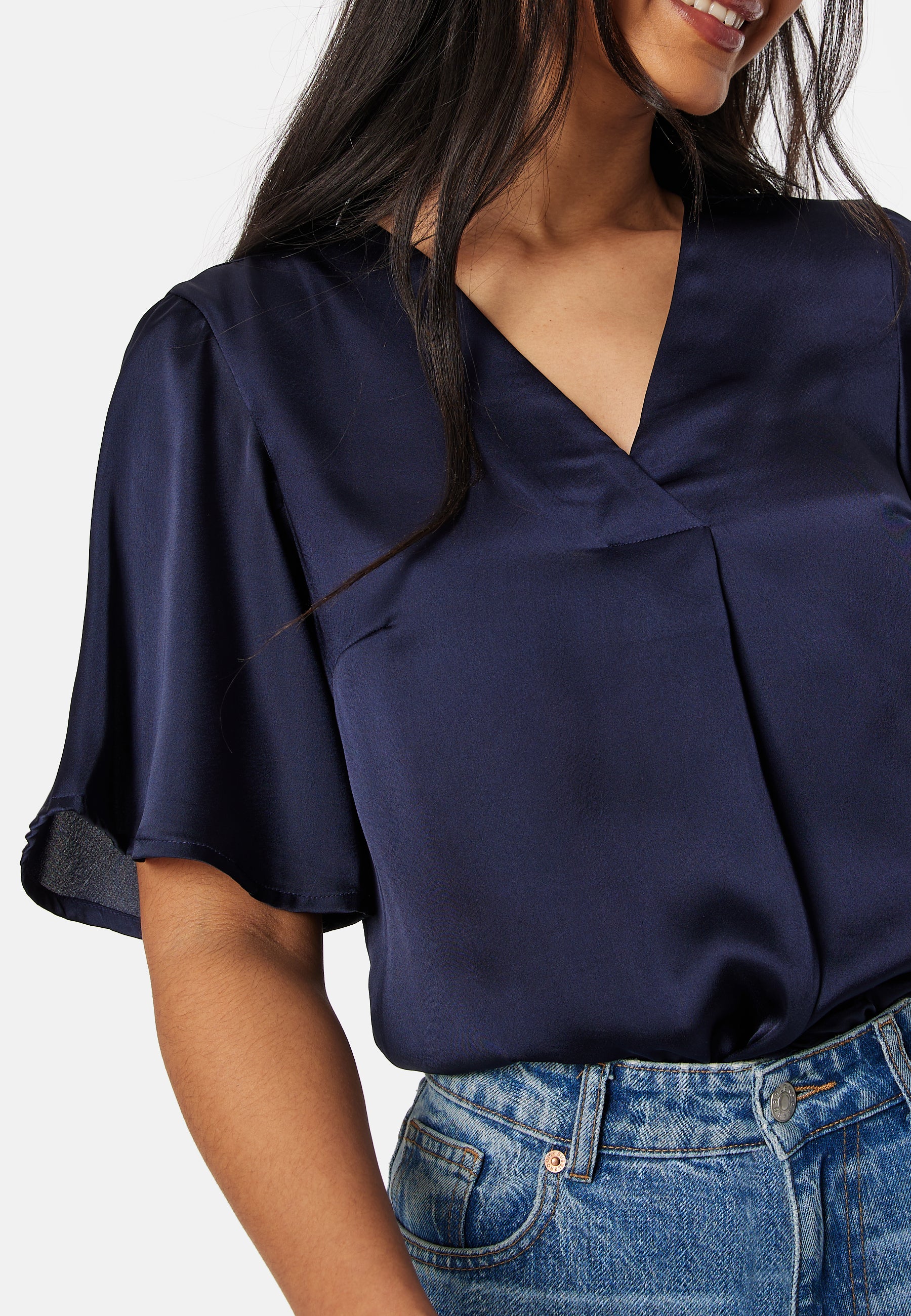 Pasion Satin Blouse - Image 3