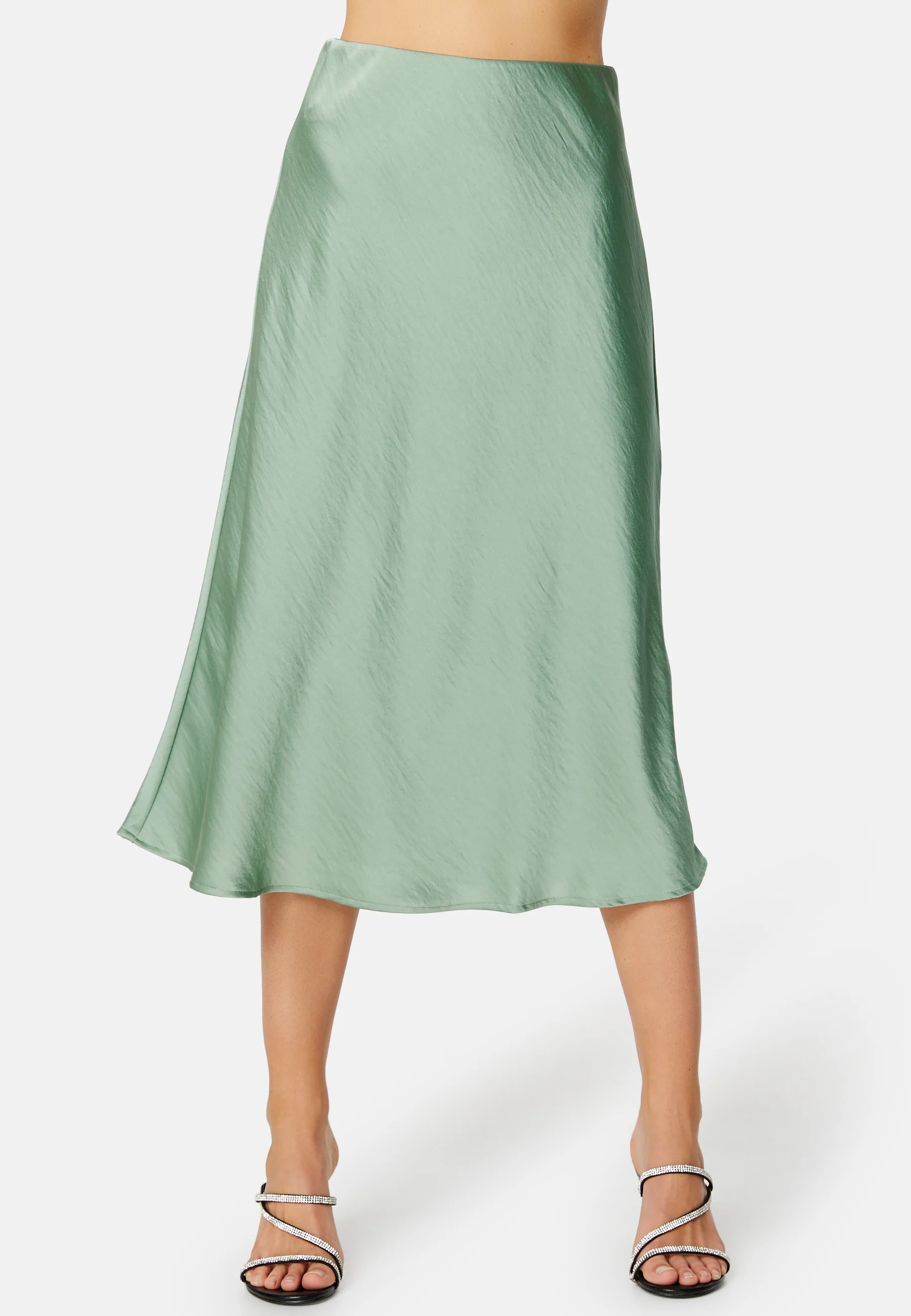 Pastella HW Midi Skirt
