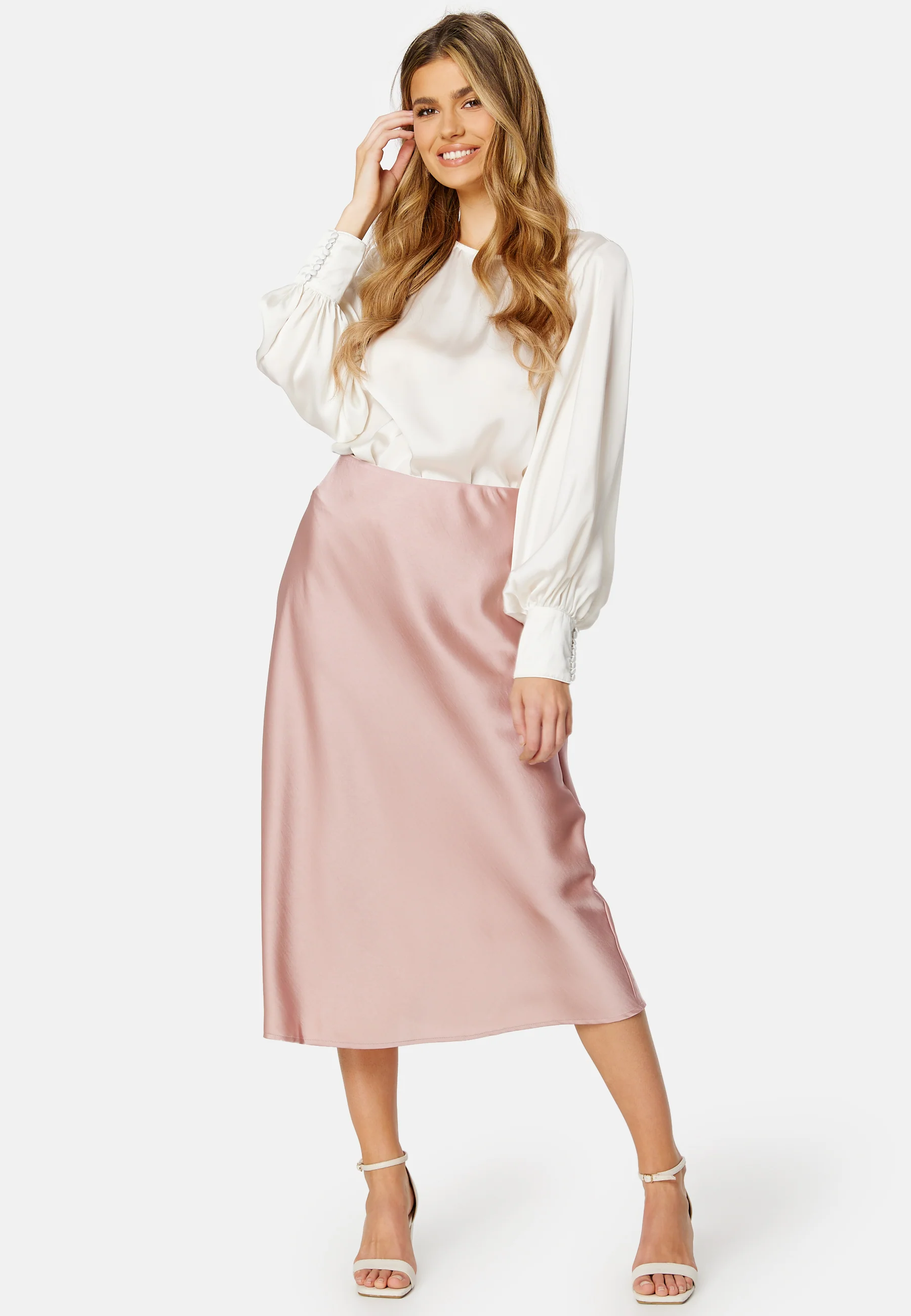Pastella HW Midi Skirt