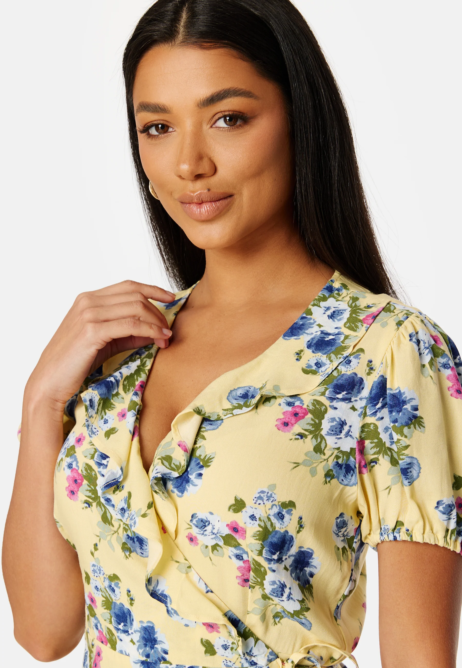 Patrinia wrap dress - Image 2