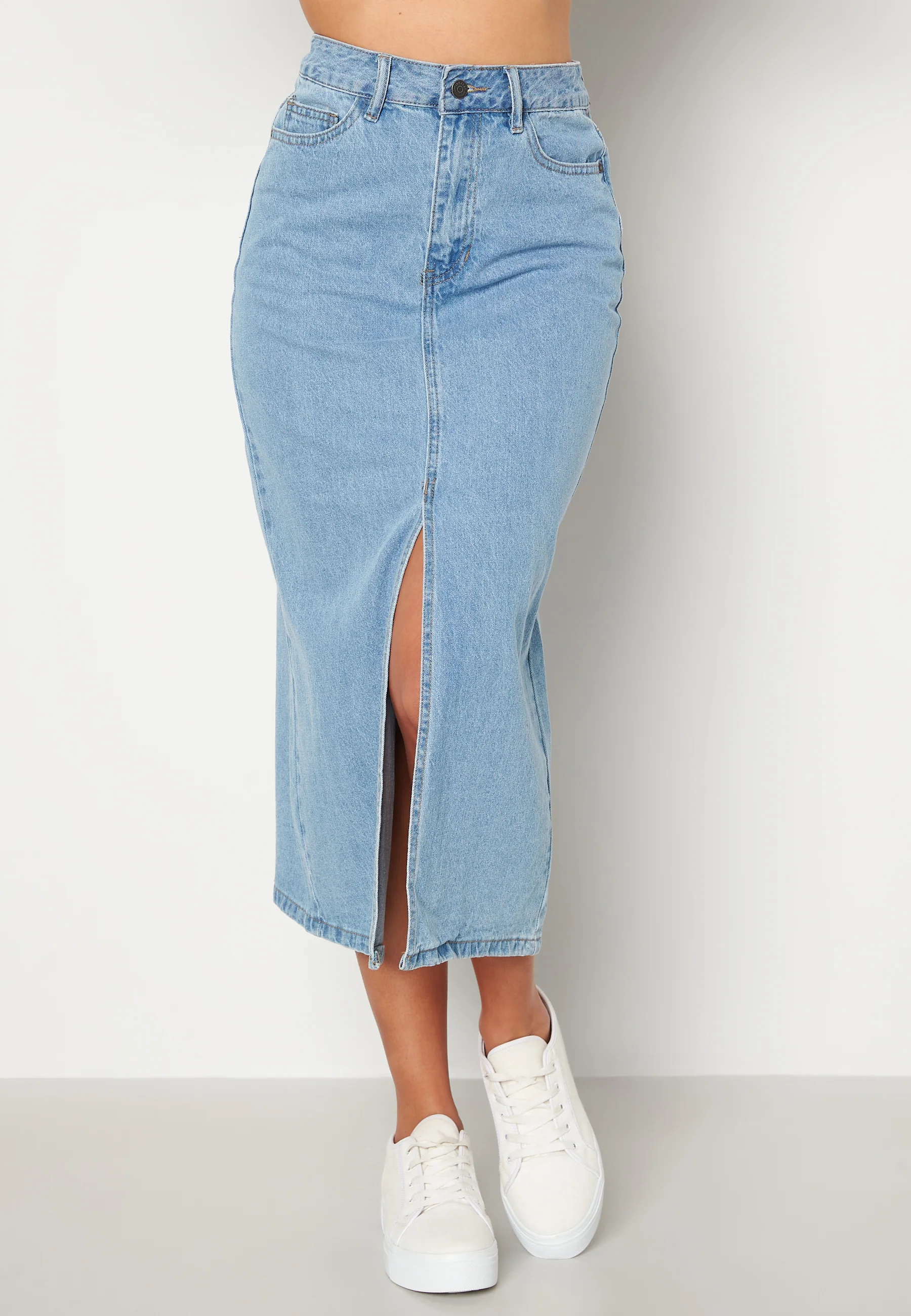 Patrizia HW Denim Skirt - Image 3