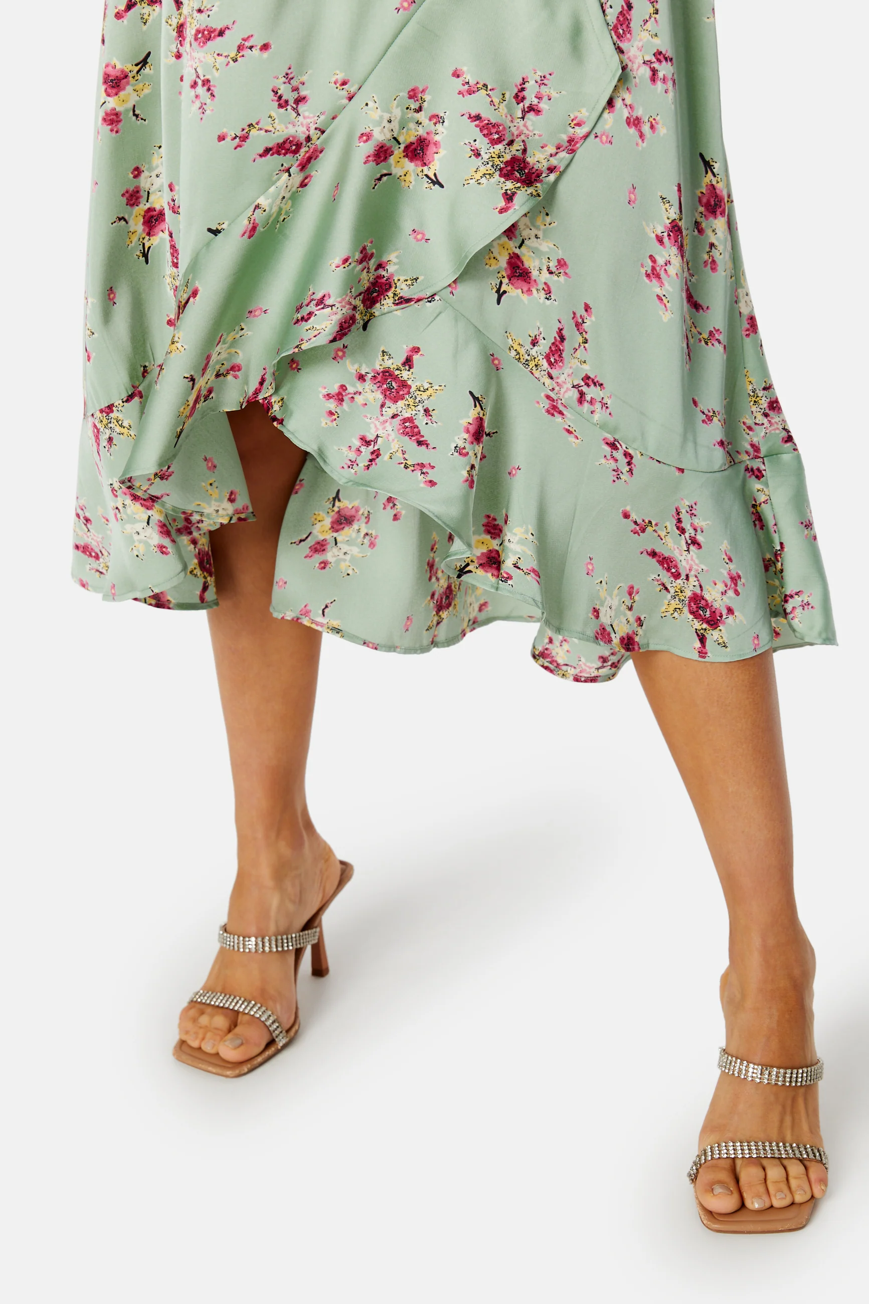 Pauletta Wrap Dress - Image 4