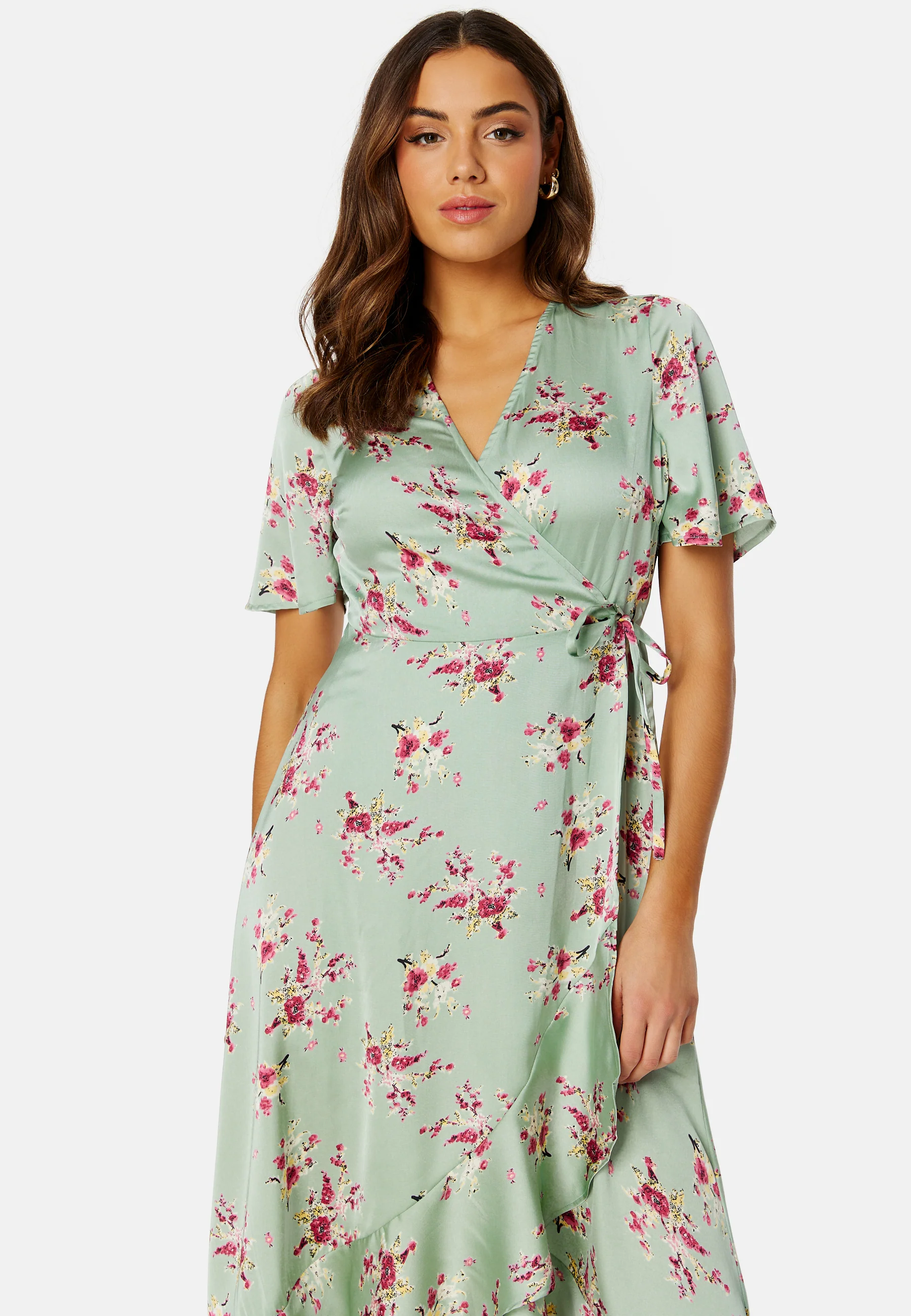 Pauletta Wrap Dress - Image 5