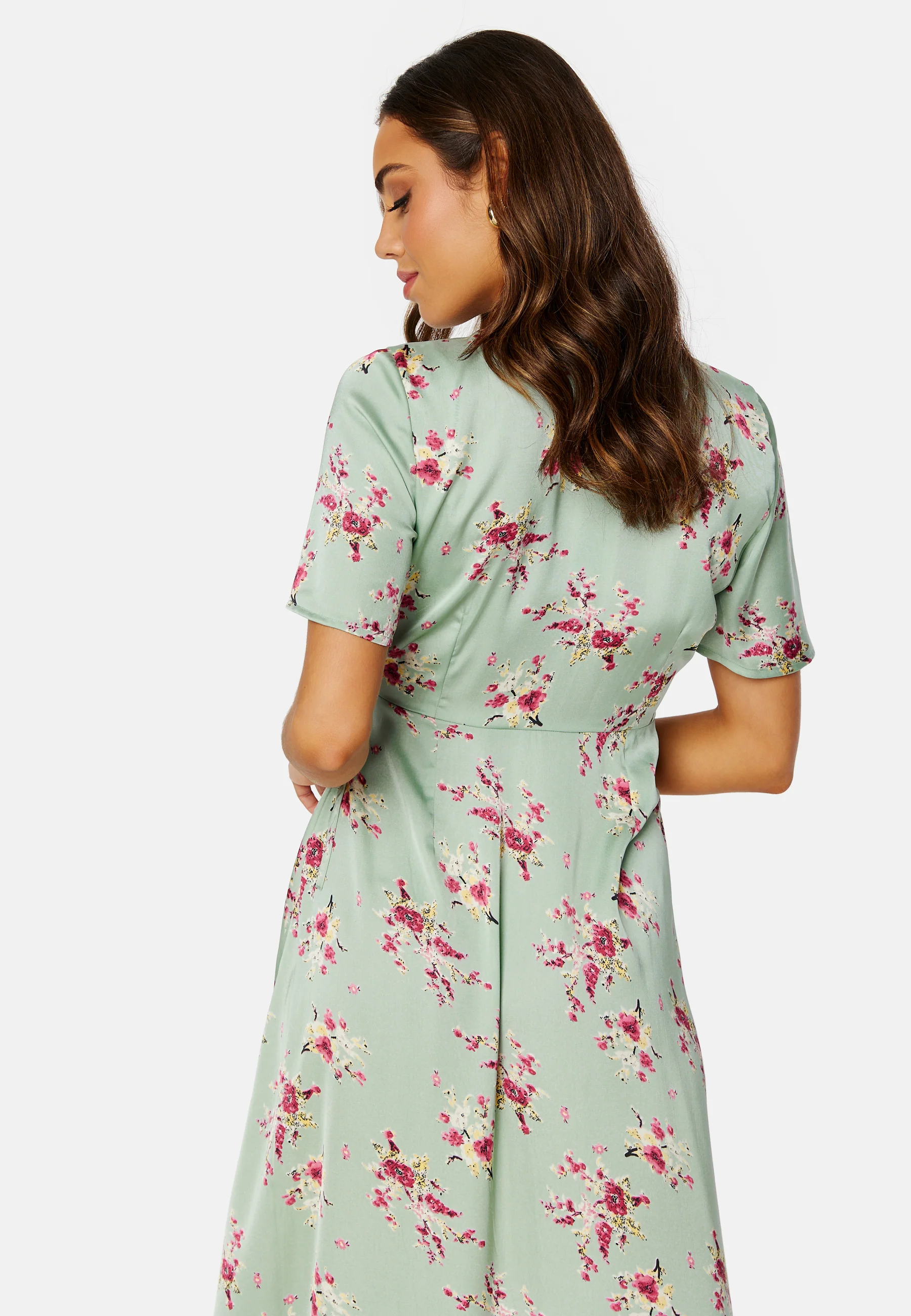 Pauletta Wrap Dress - Image 6