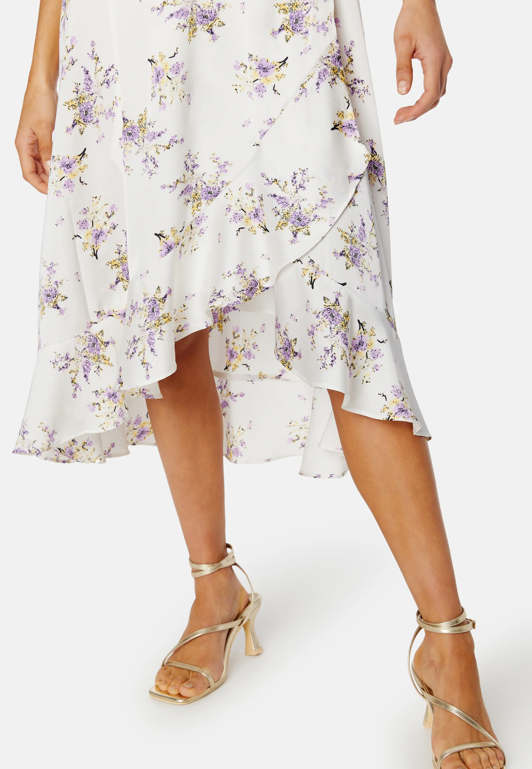 Pauletta Wrap Dress - Image 3