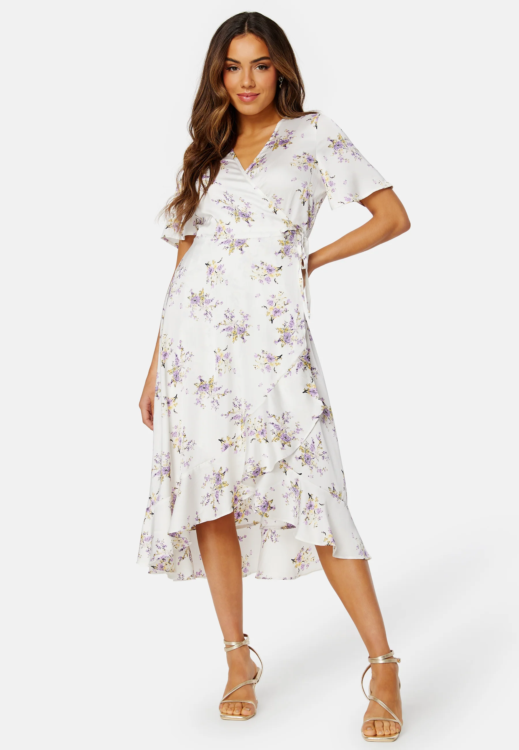 Pauletta Wrap Dress - Image 4