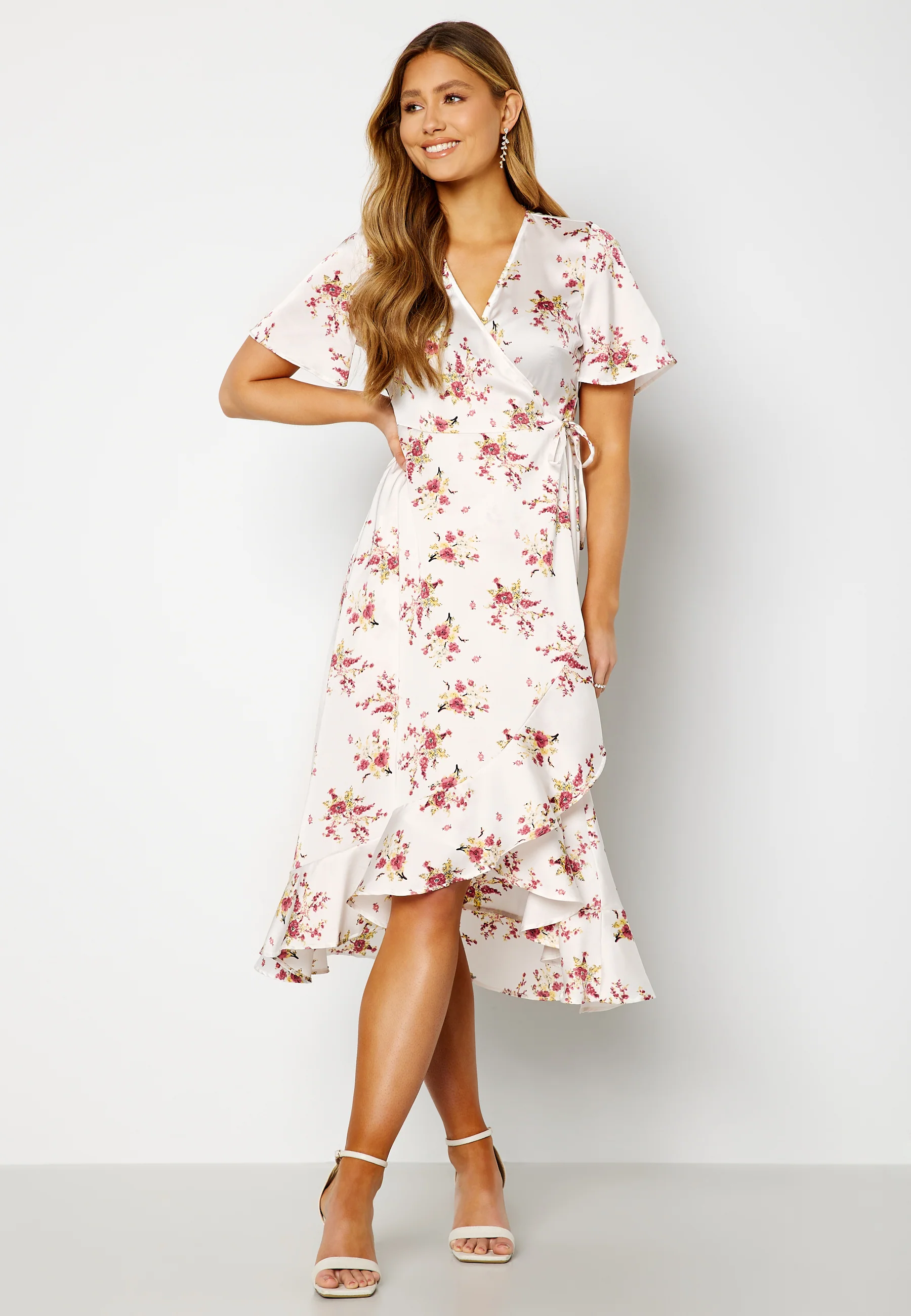 Pauletta Wrap Dress