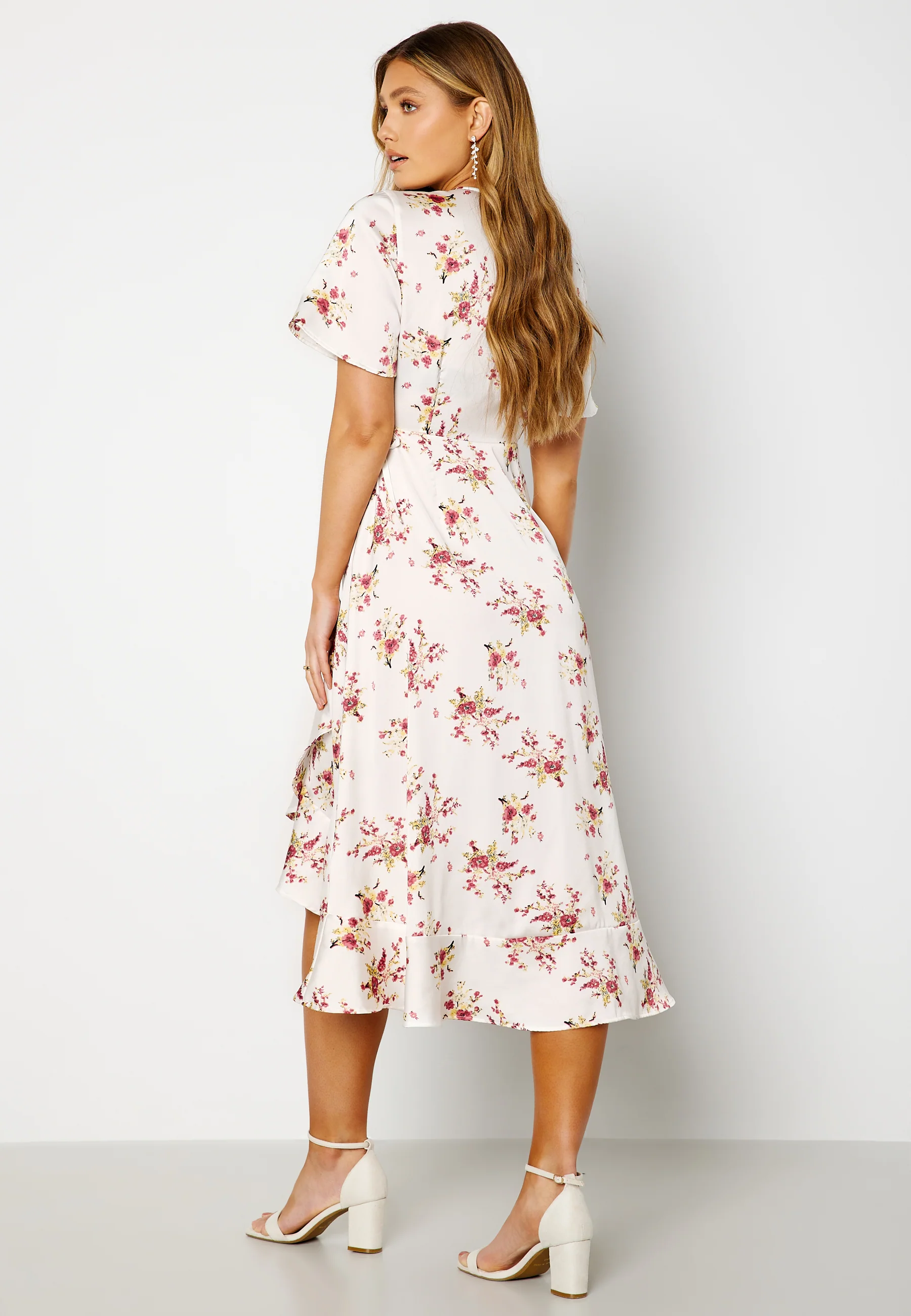 Pauletta Wrap Dress - Image 2