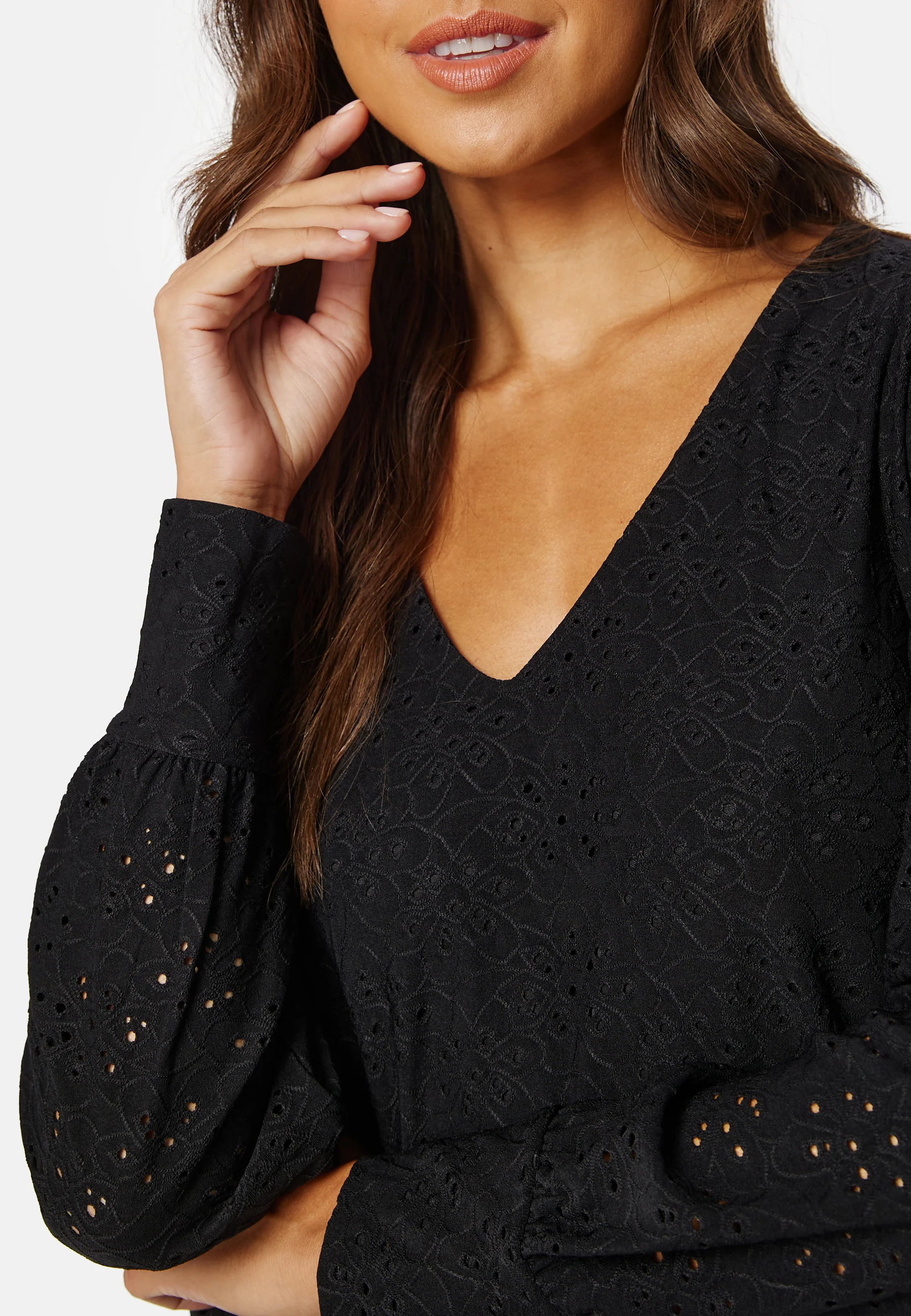 Paulina V-Neck L/S Top - Image 4