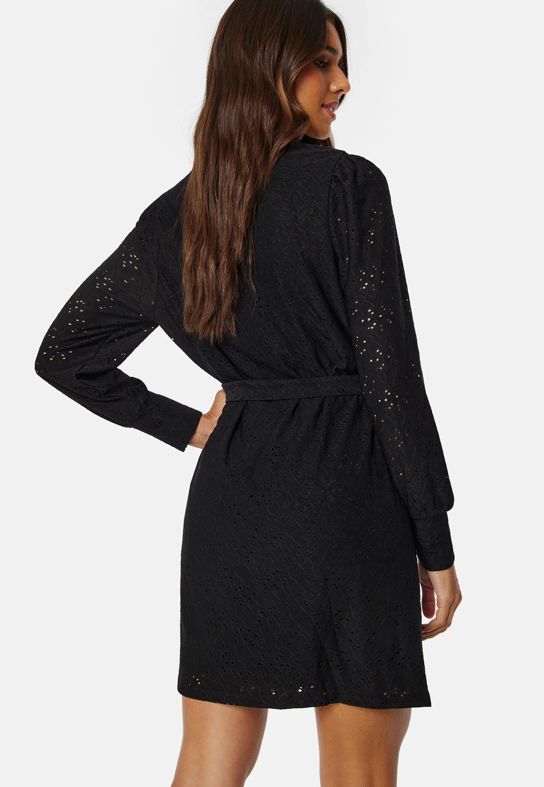 Paulina V-Neck Short Dress - Image 2