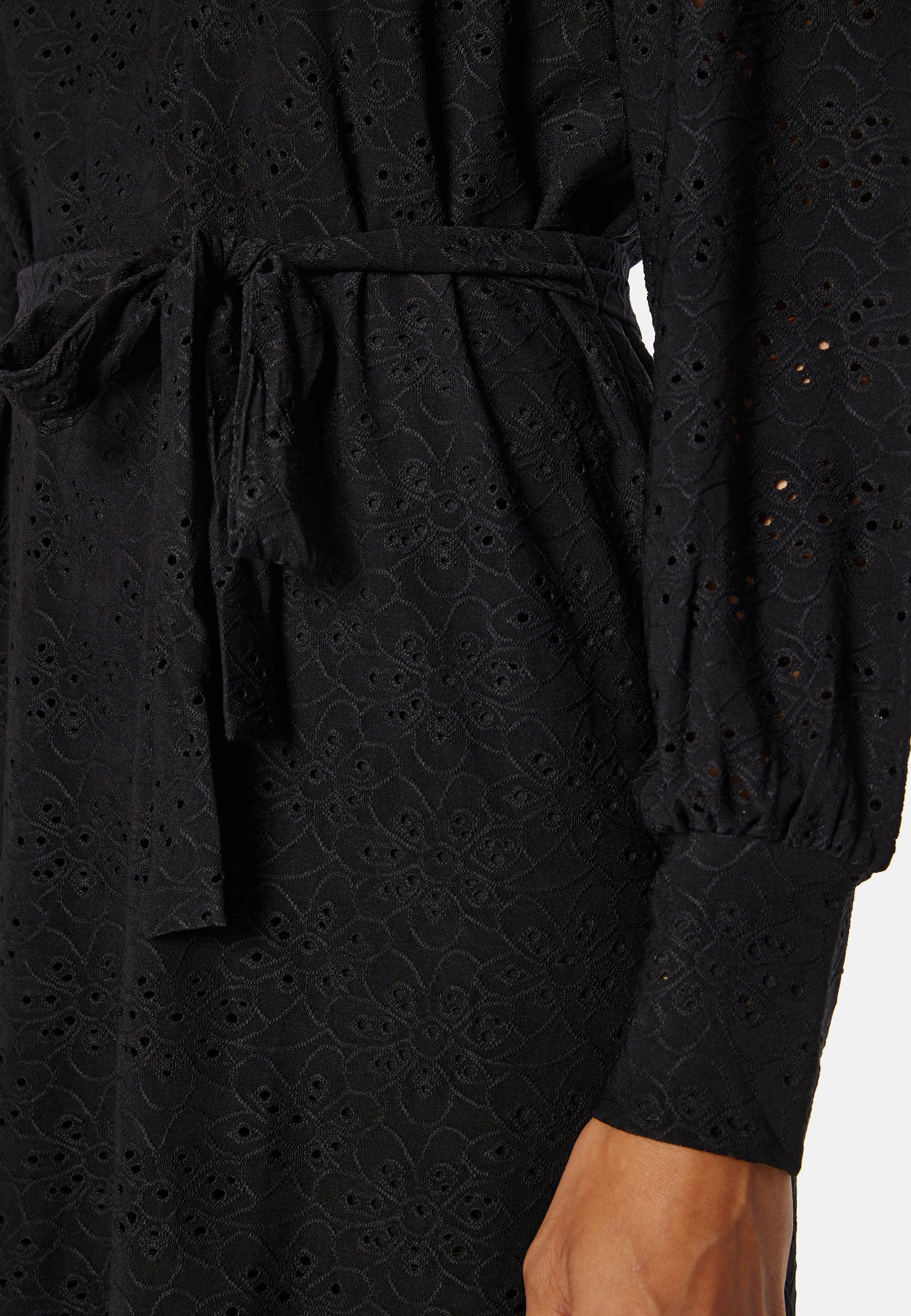 Paulina V-Neck Short Dress - Image 4