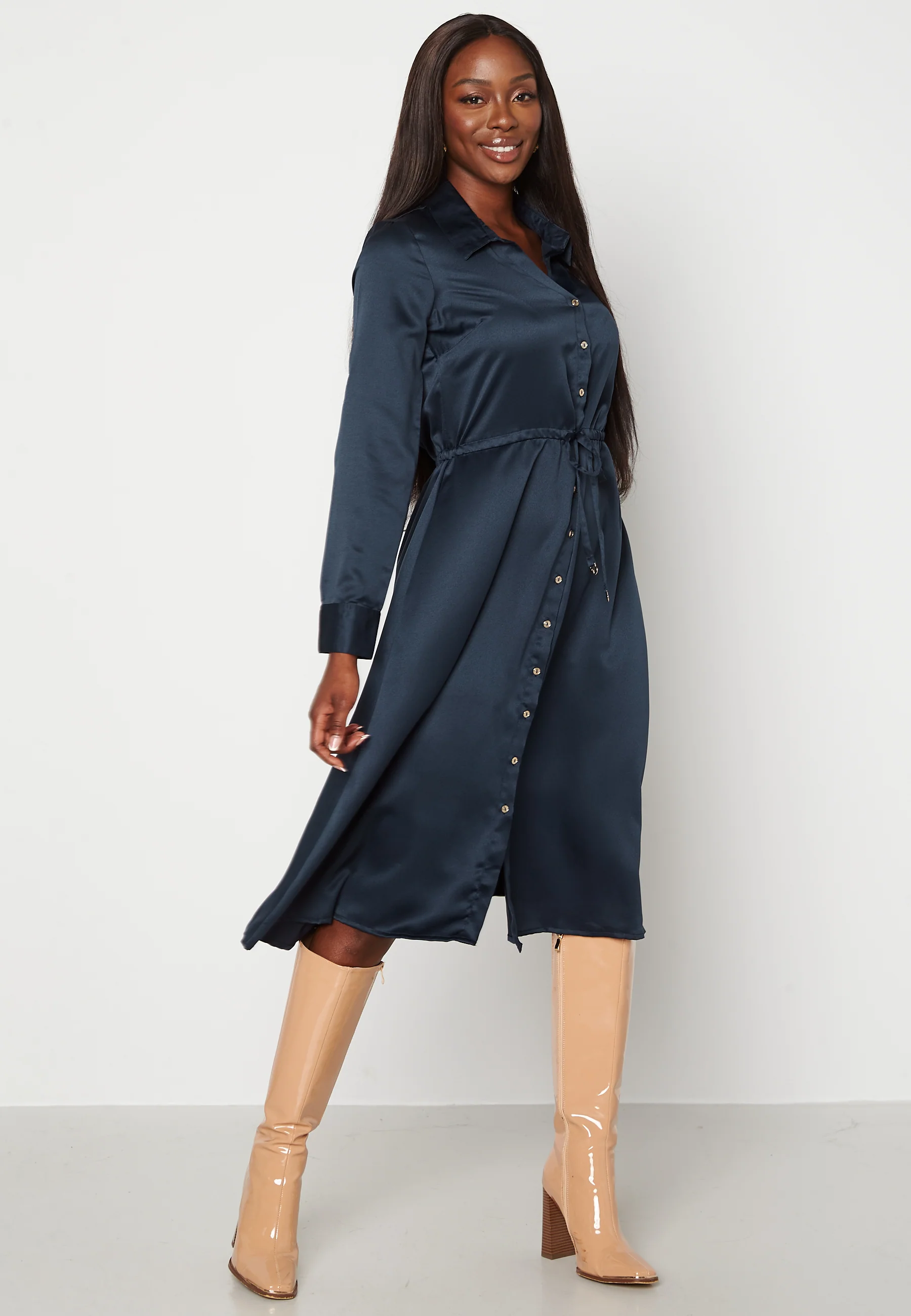 Pauline shirt dress