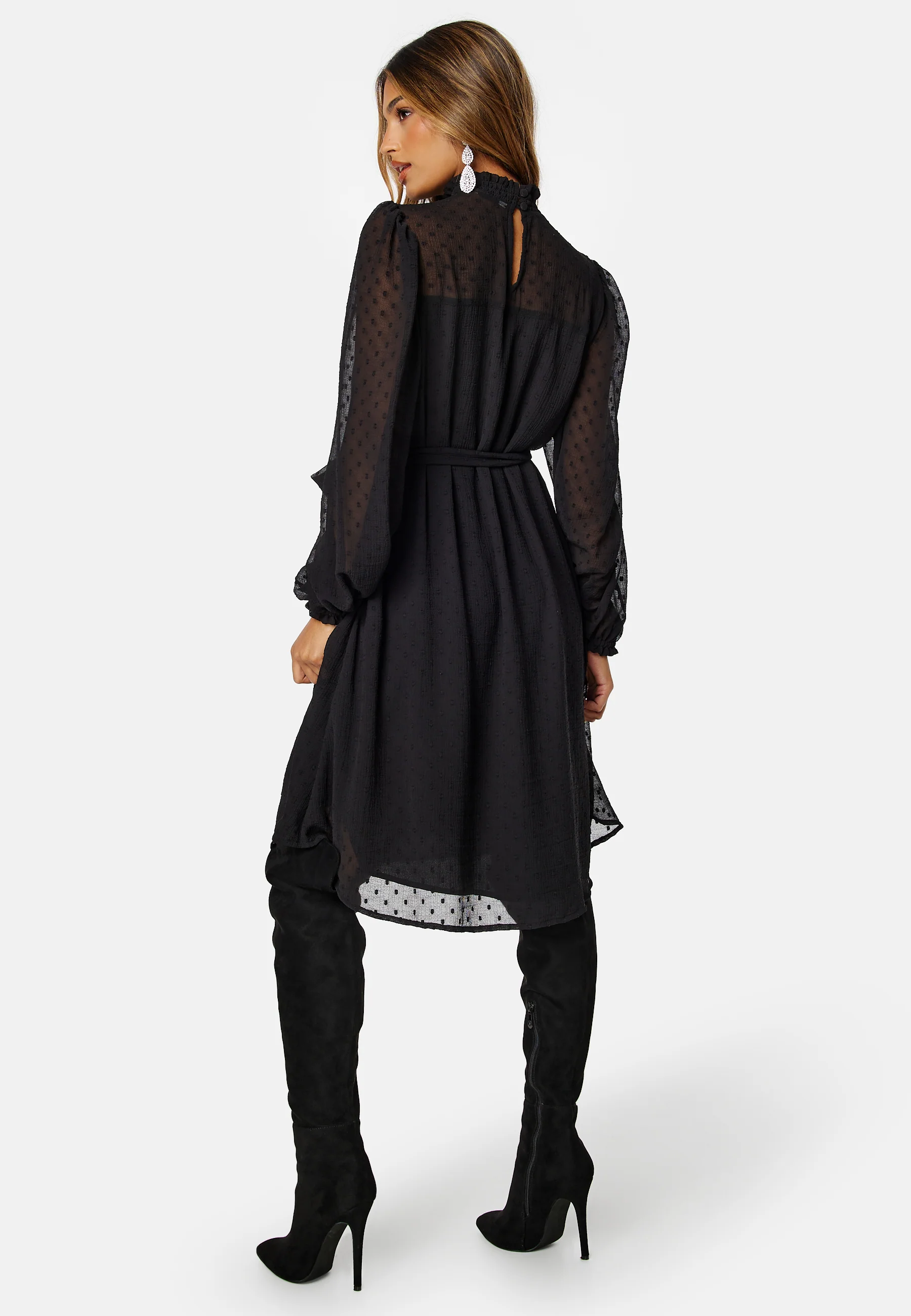 Pavlina Dobby Dress - Image 3