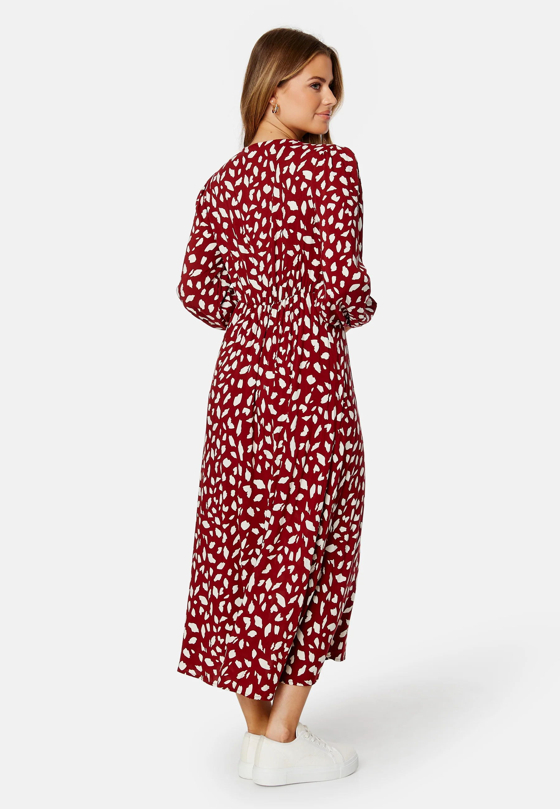 Paya L/S Midi Dress/SU - Image 2