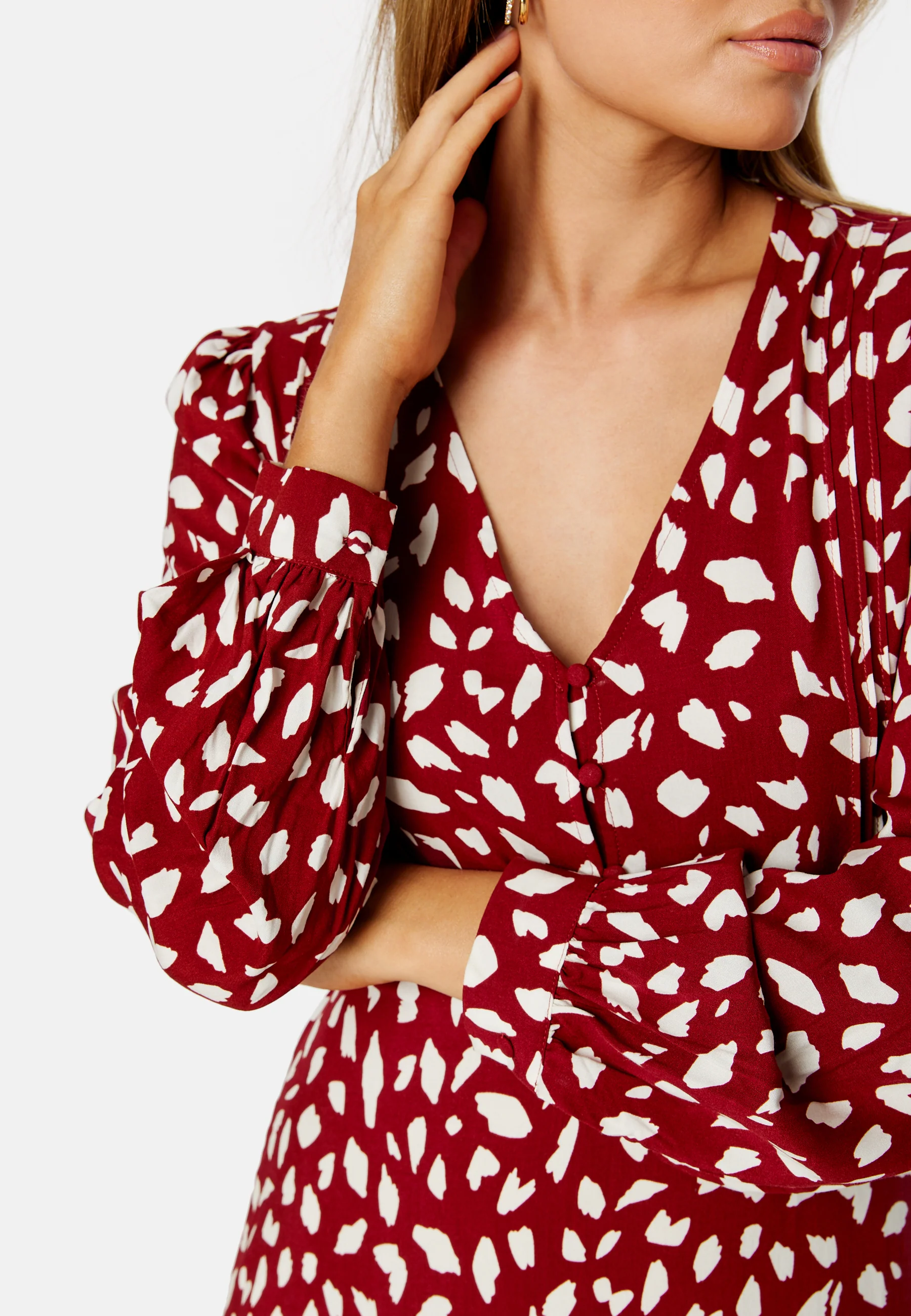 Paya L/S Midi Dress/SU - Image 4
