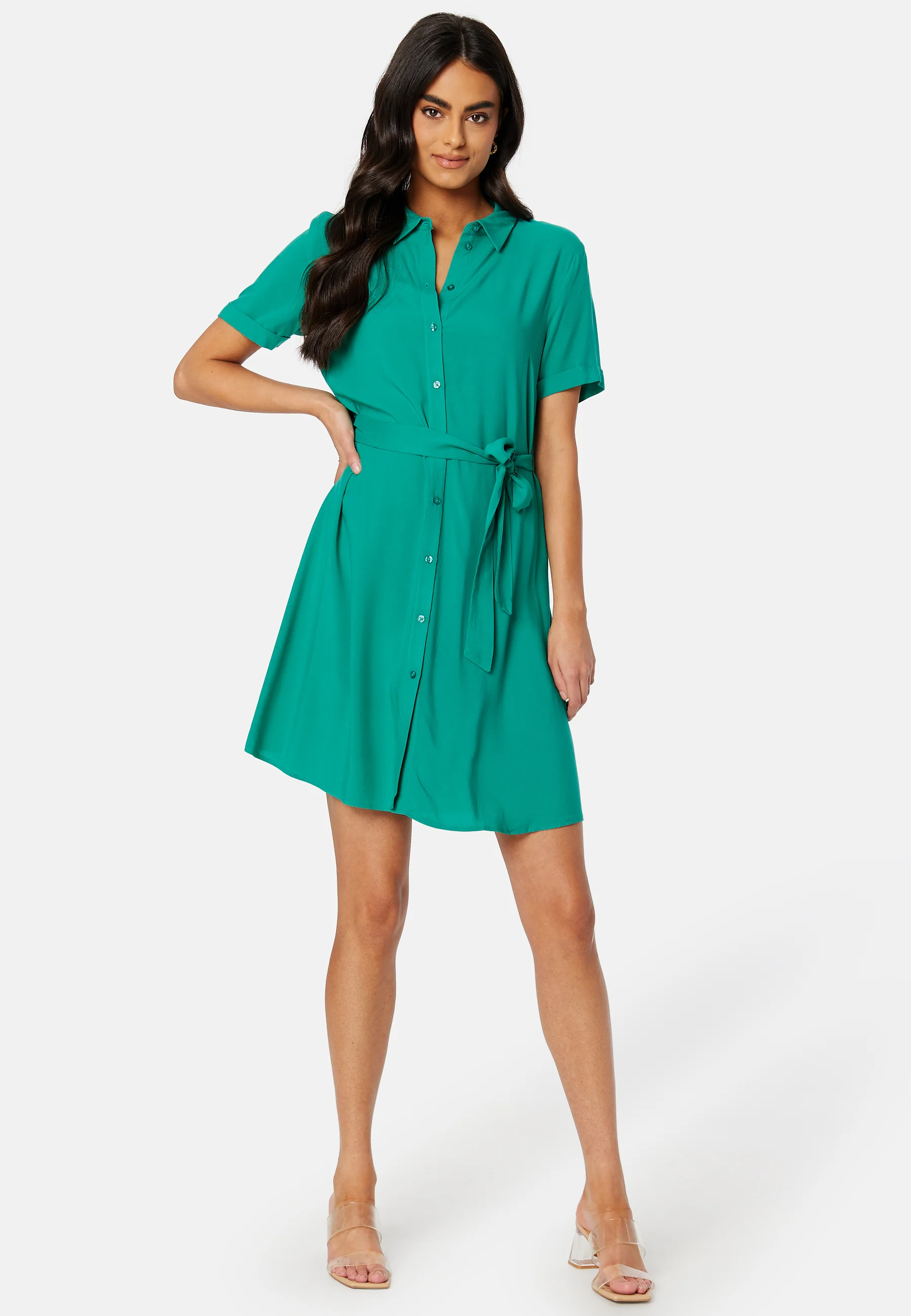 Paya S/S Shirt Dress - Image 2