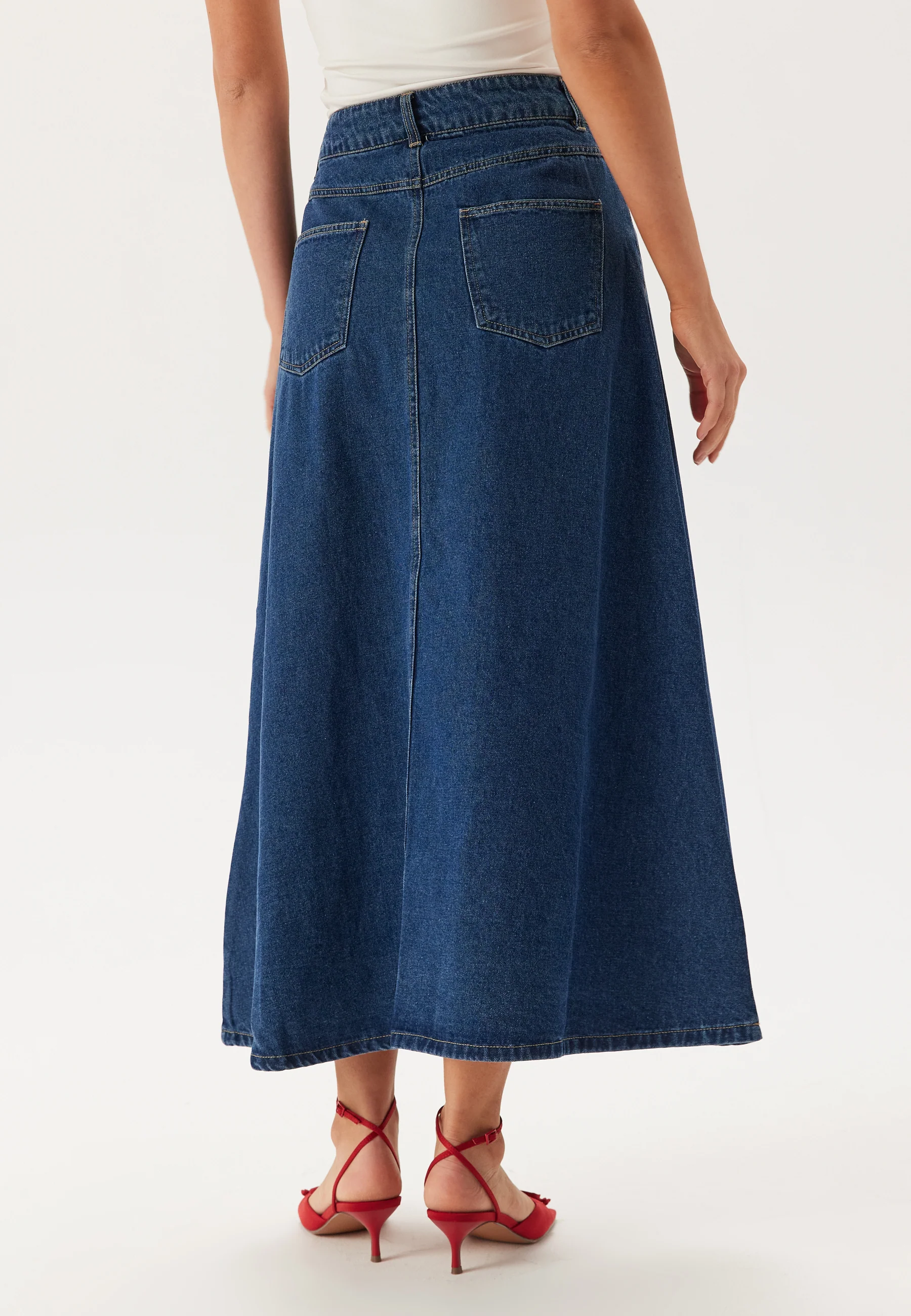 Pcabbi Mw A-shape Ankle Skirt - Image 5
