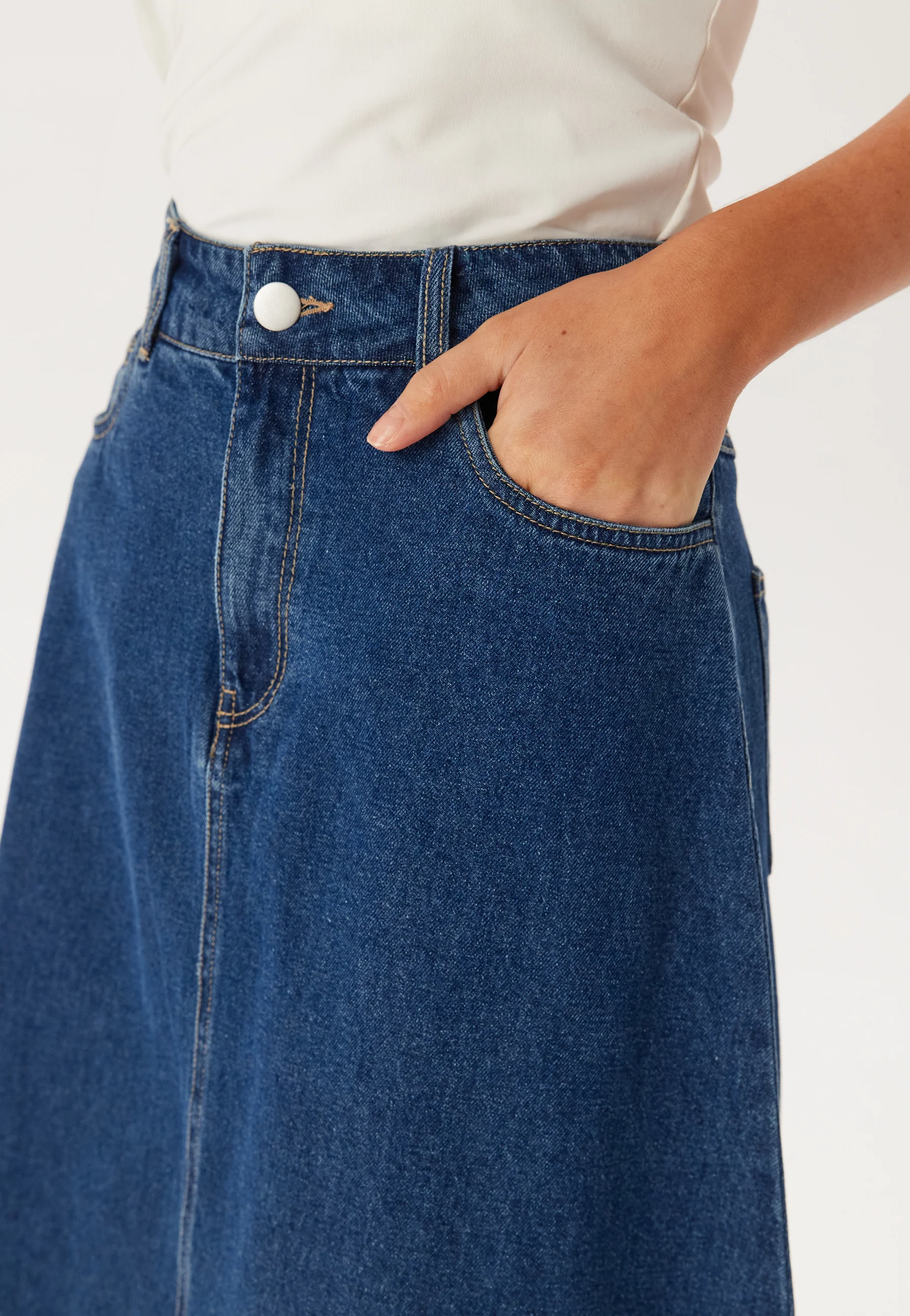 Pcabbi Mw A-shape Ankle Skirt - Image 6