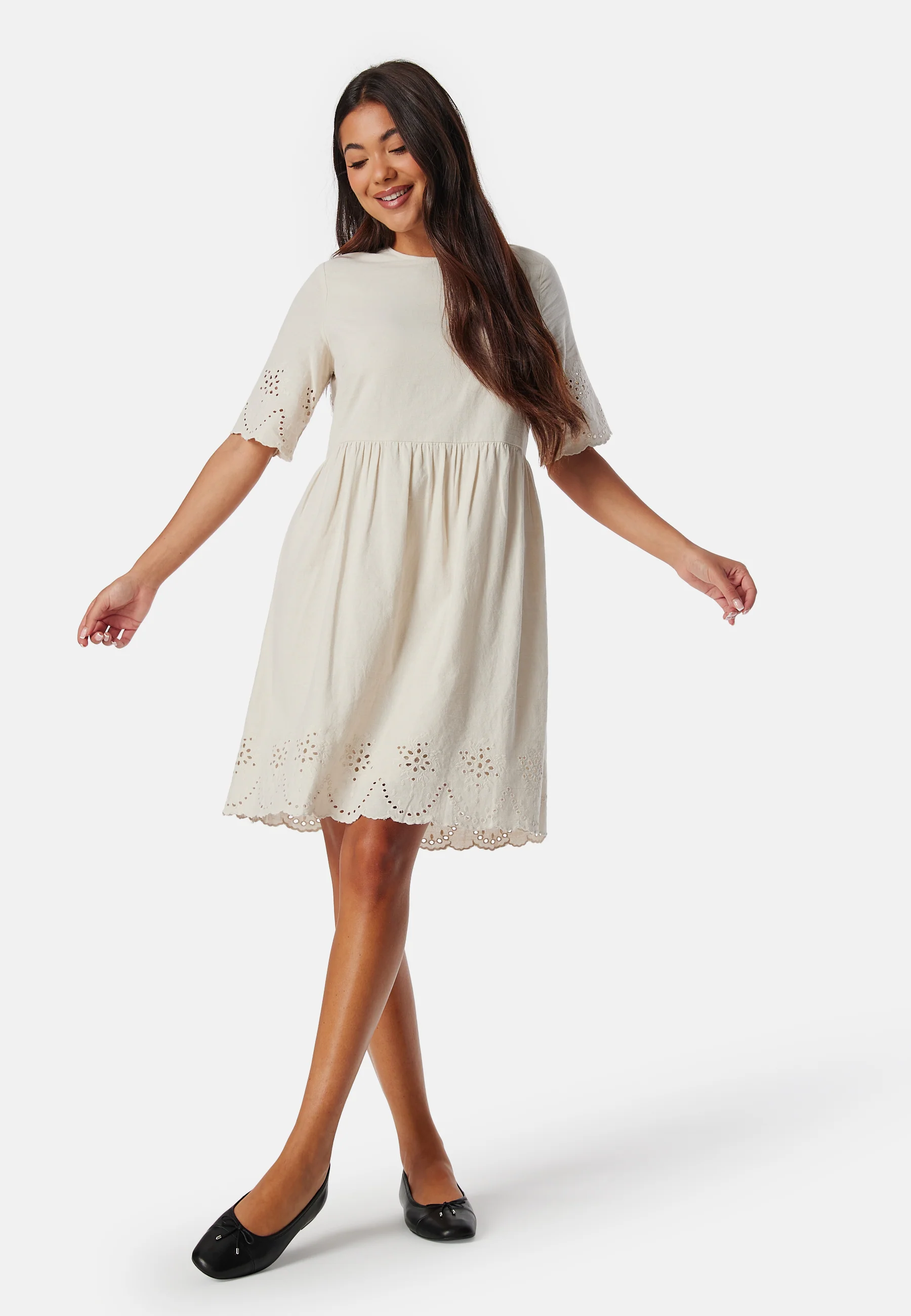 Pcalmina Embroidery Dress - Image 3