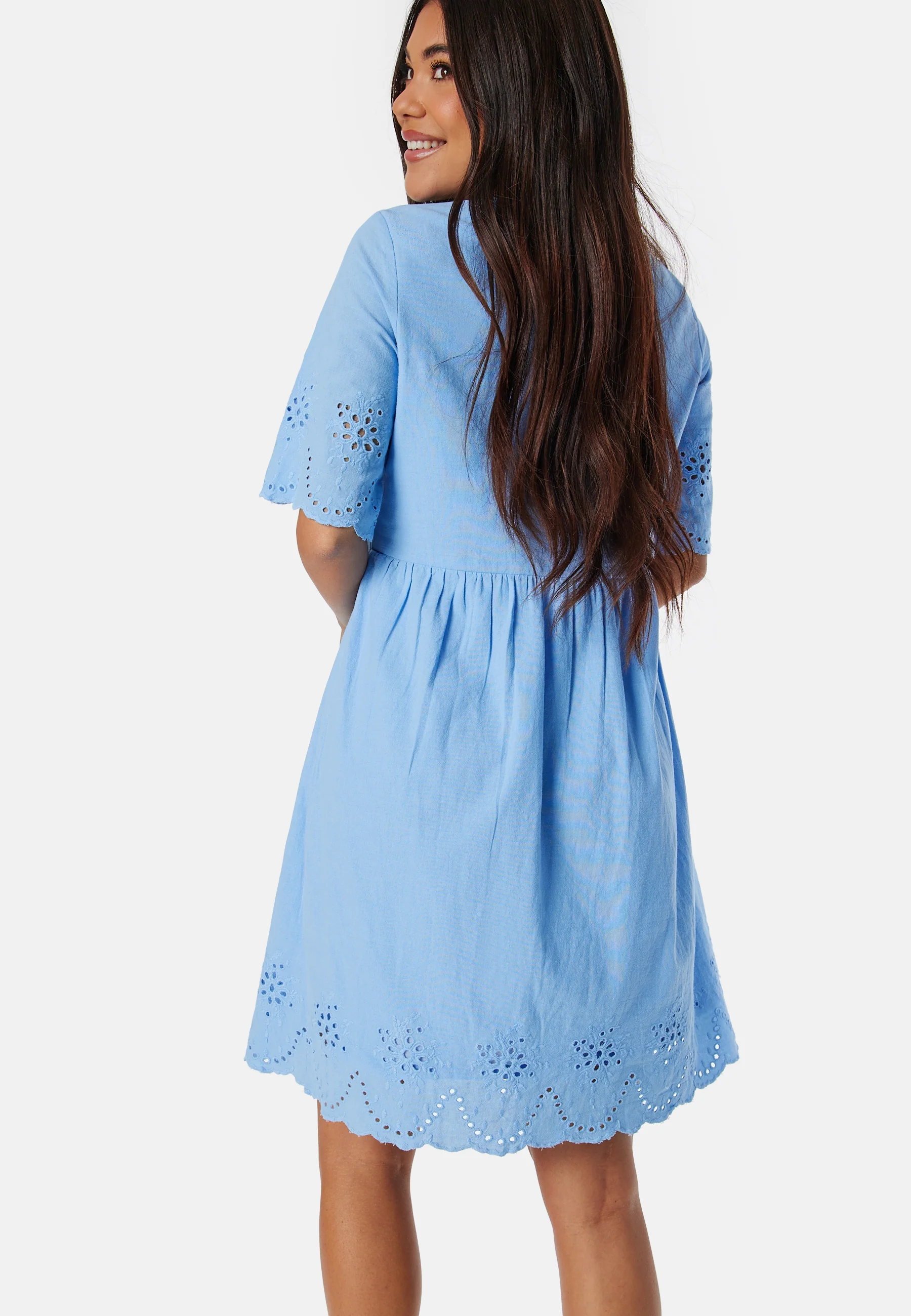 Pcalmina Embroidery Dress - Image 2
