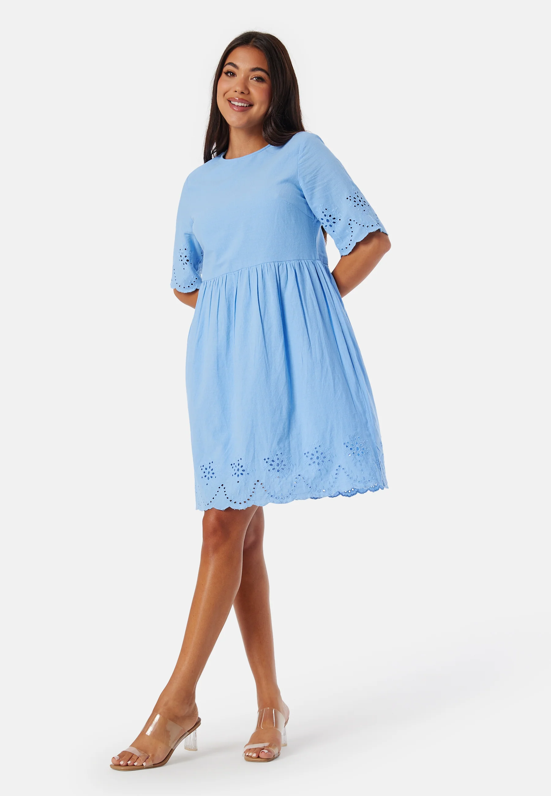 Pcalmina Embroidery Dress - Image 3