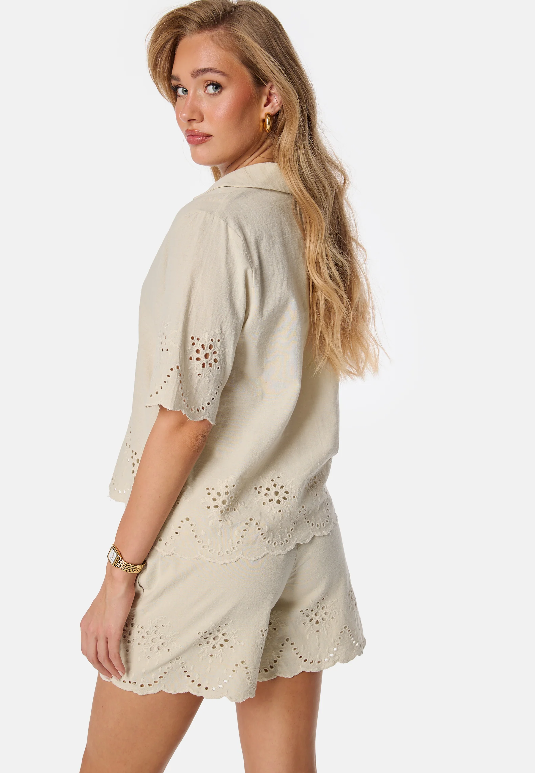 Pcalmina Embroidery Shirt - Image 2