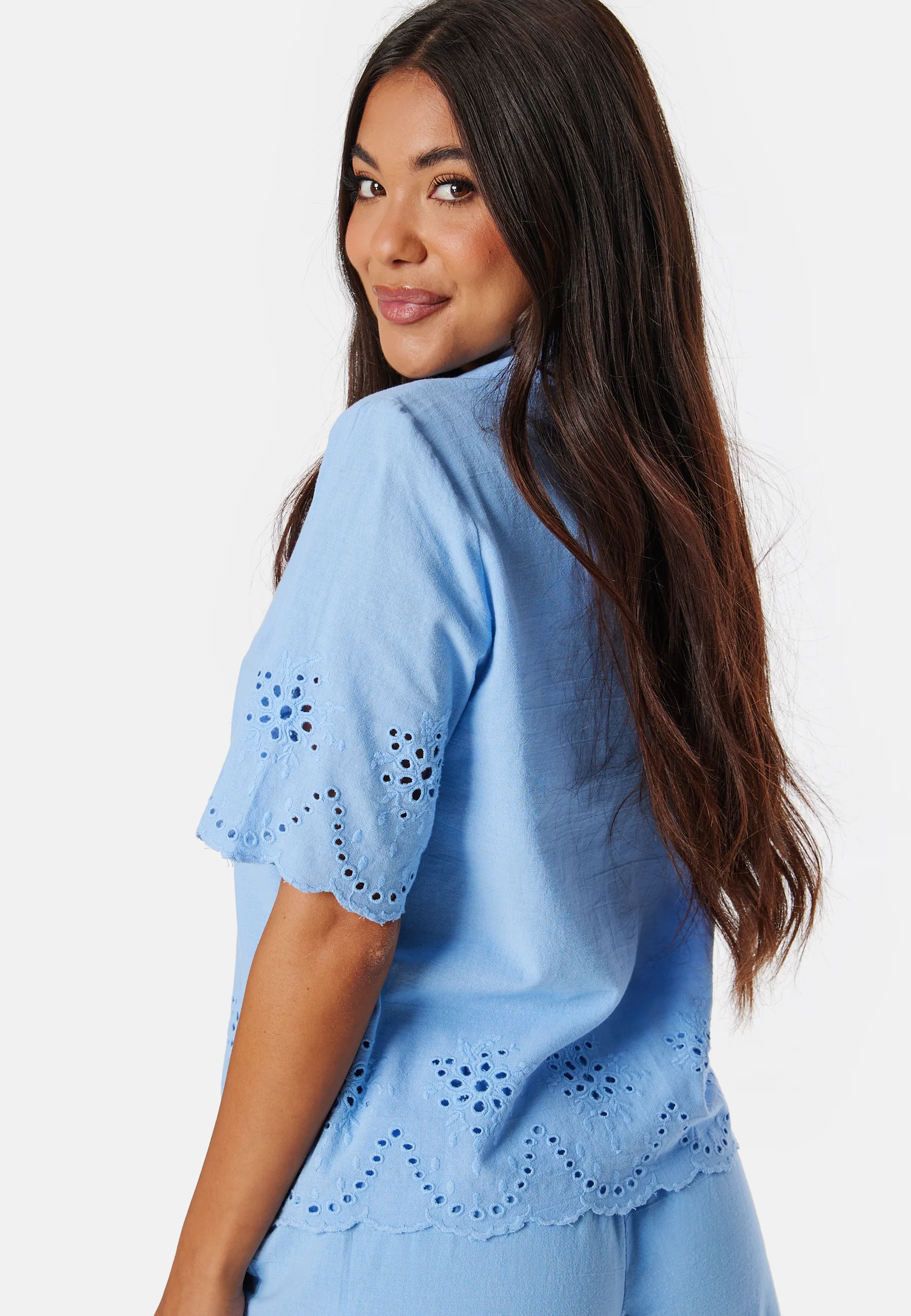 Pcalmina Embroidery Shirt - Image 2