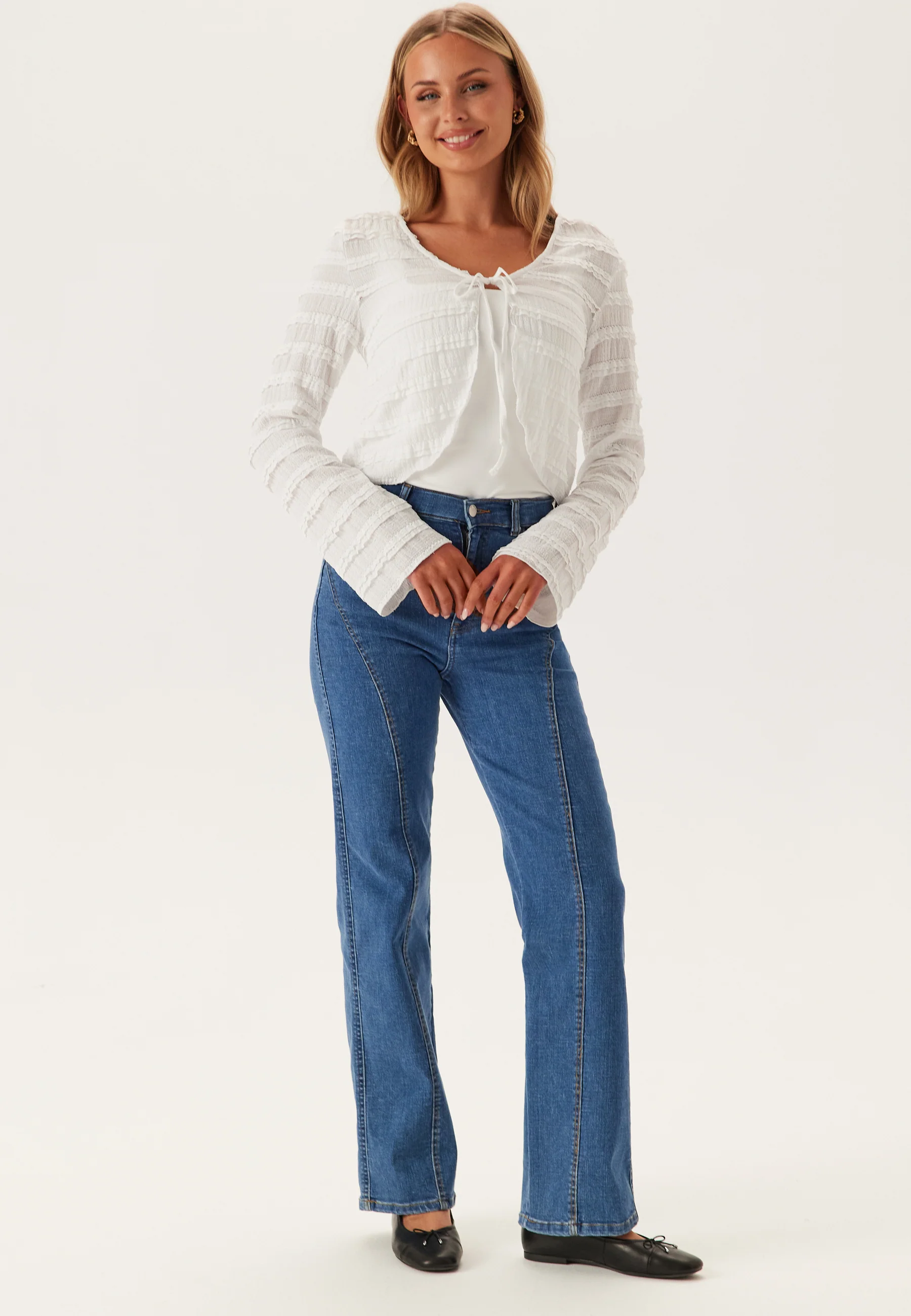 Pcanine Ls Tie Top - Image 3
