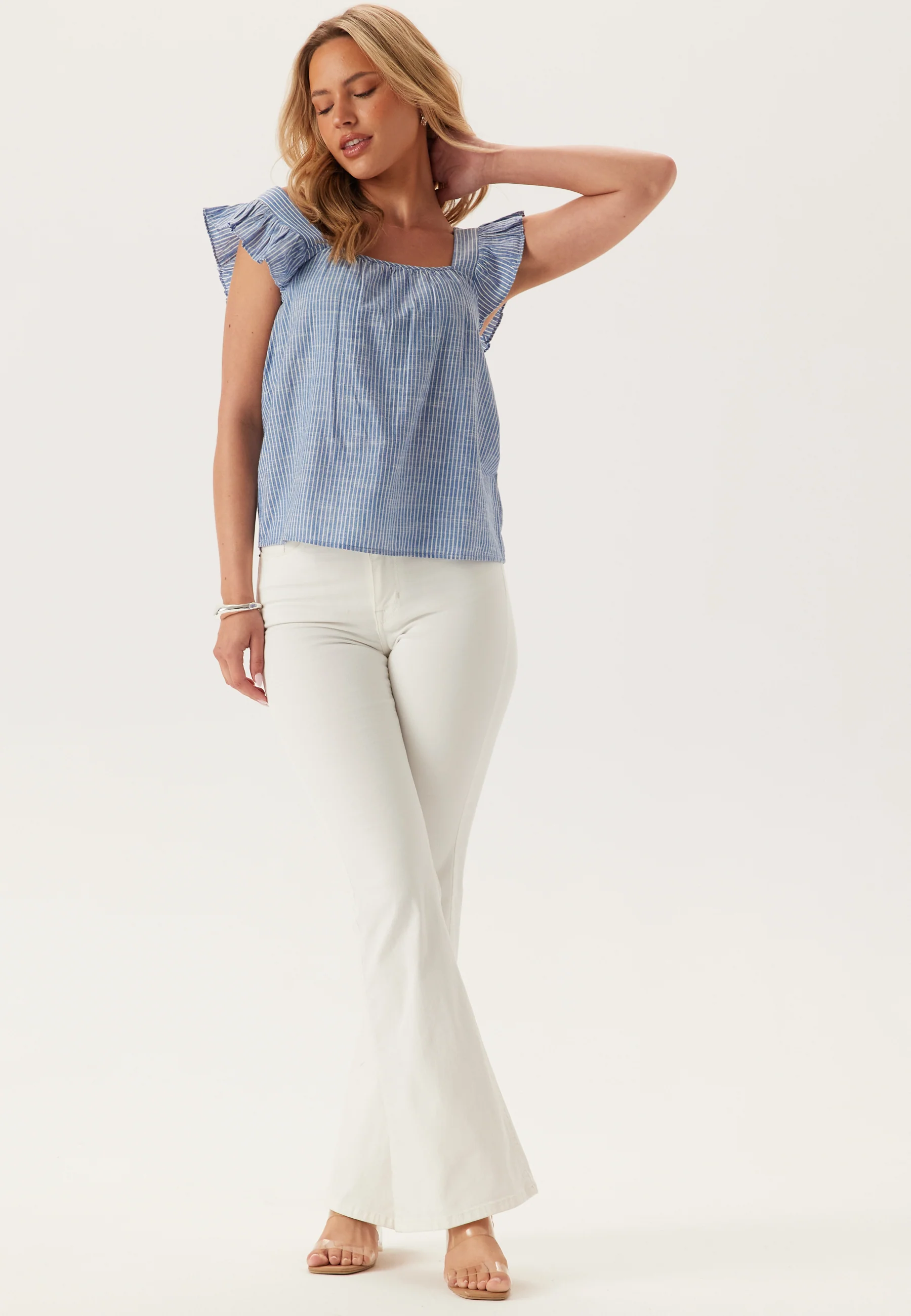 Pcapia Sl Square Neck Top - Image 4