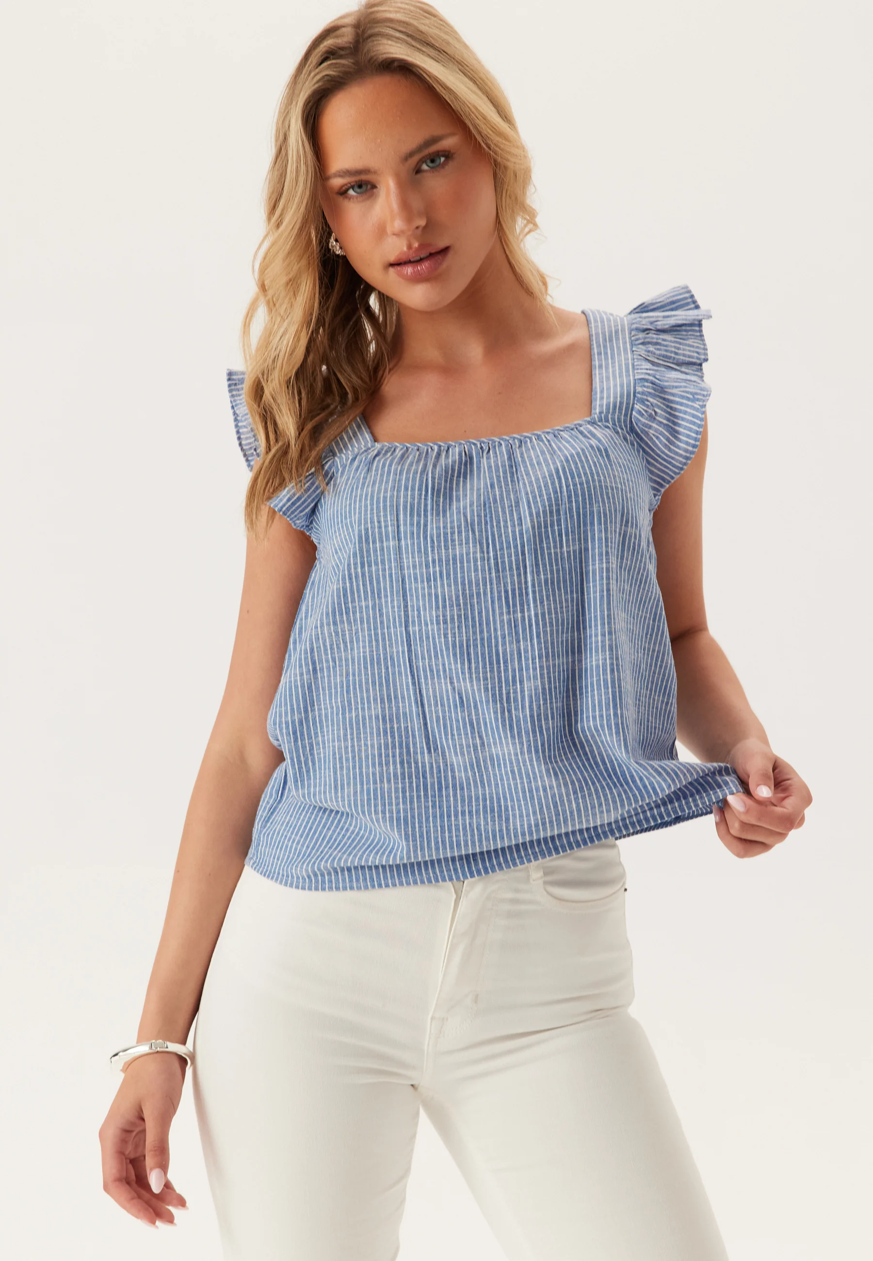 Pcapia Sl Square Neck Top - Image 5