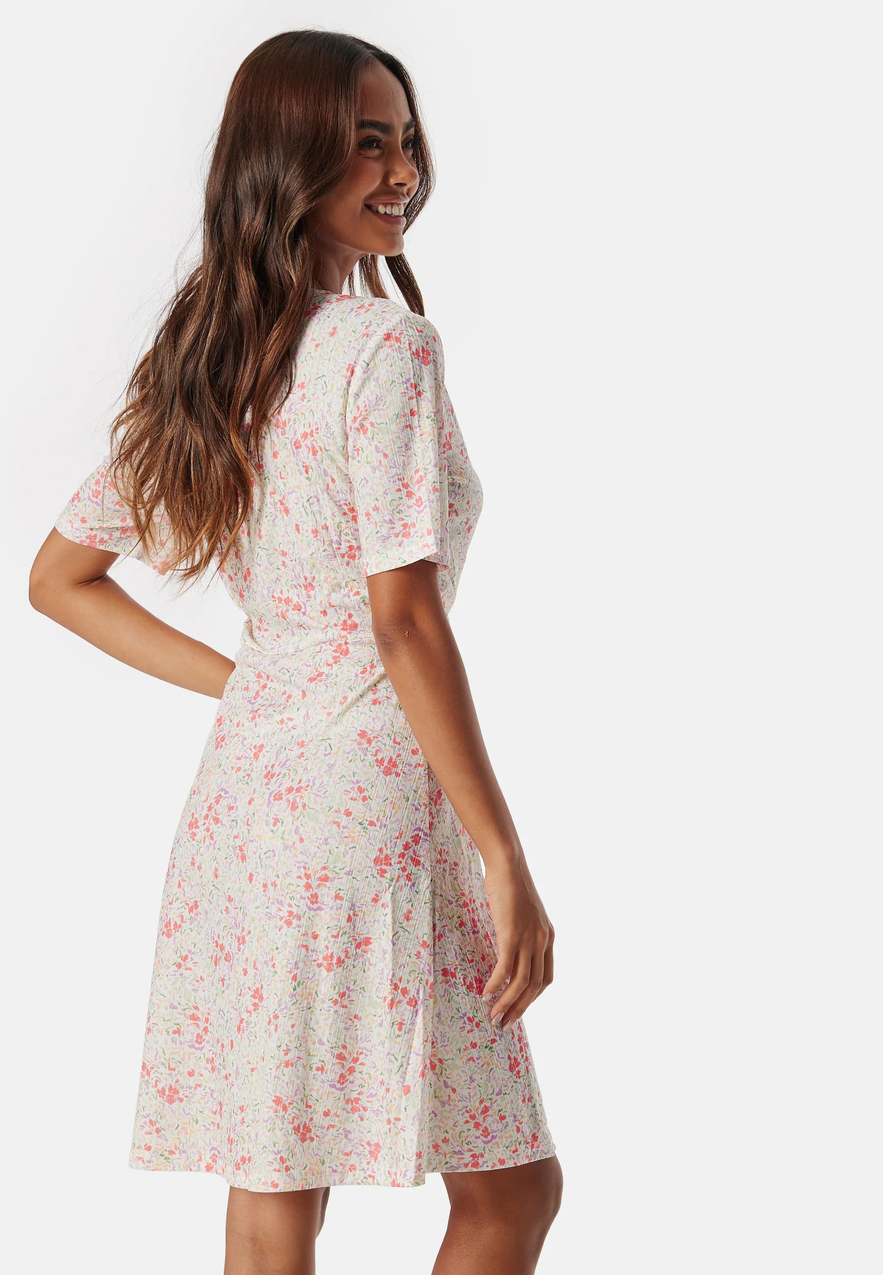 Pcappa SS Wrap Dress - Image 2
