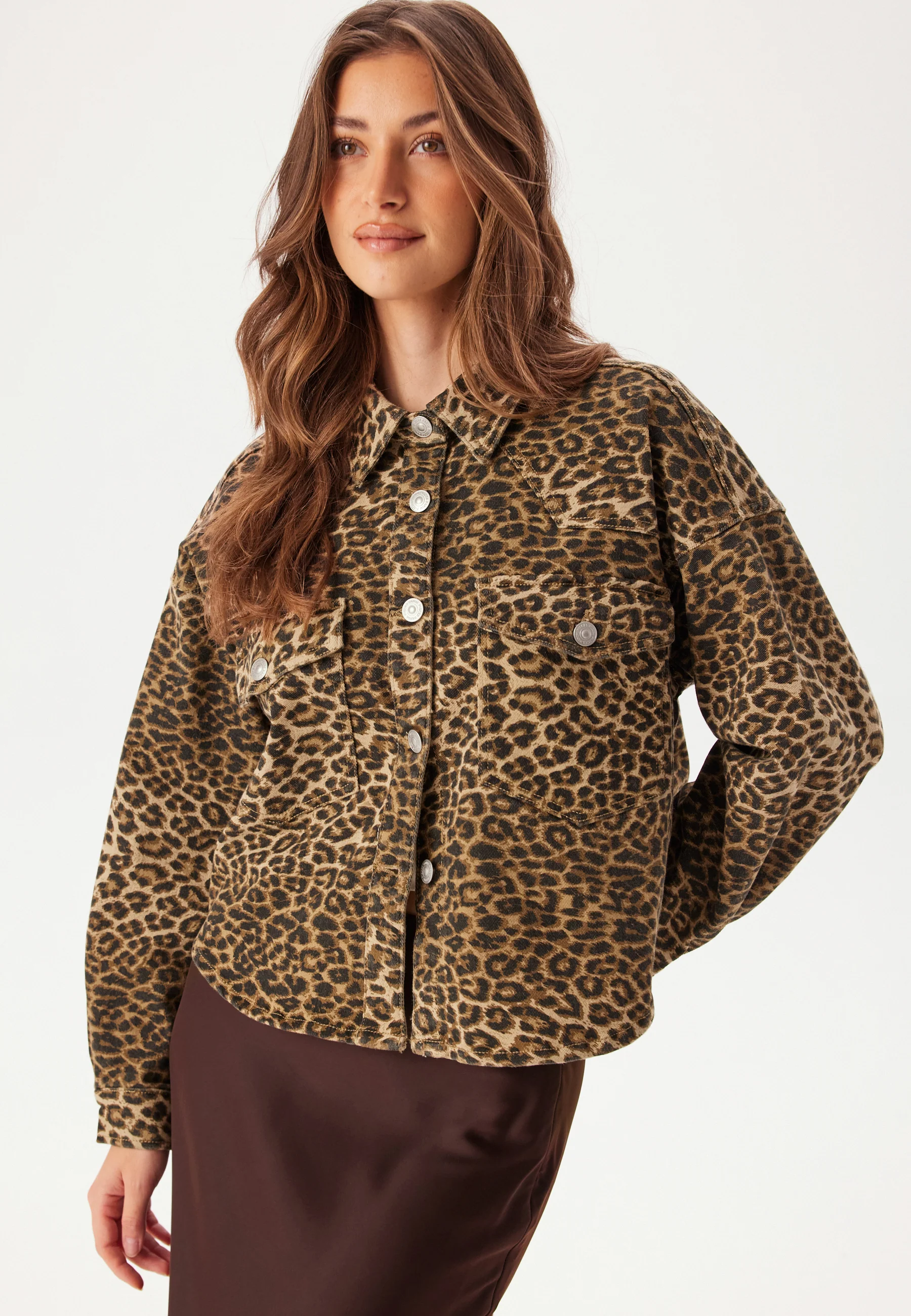 Pcastrid Ls Short Shirt